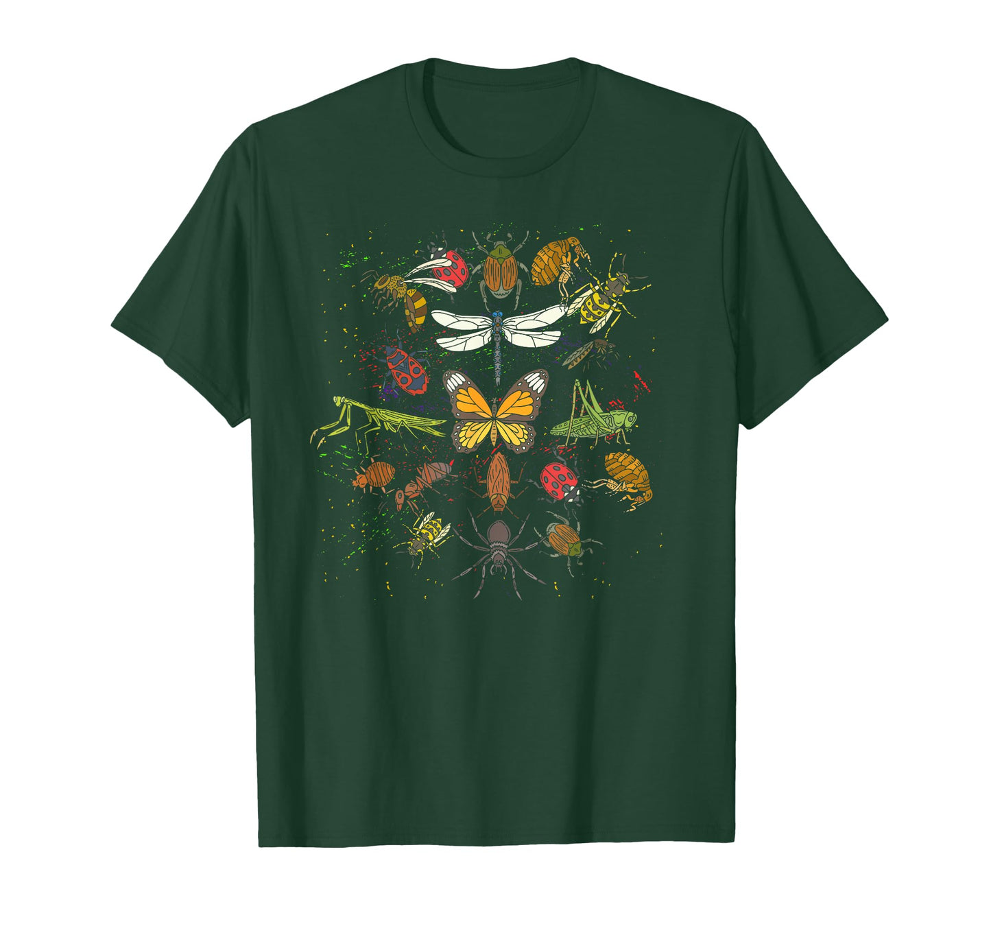 Entomology Insect Collection Biology Nature Beetle T-Shirt