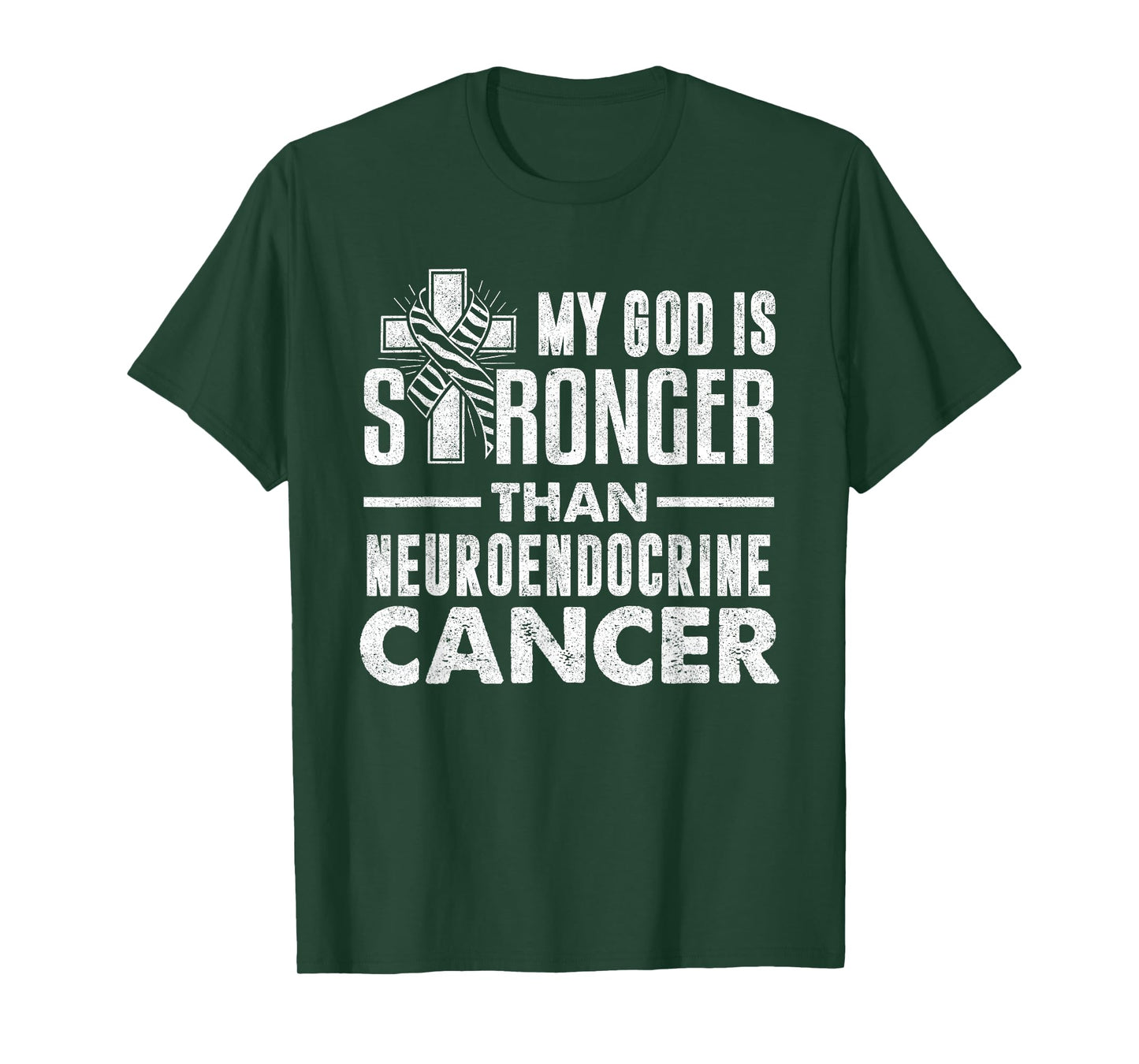 Neuroendocrine Tumor Awareness NET Cancer Warrior Carcinoid T-Shirt