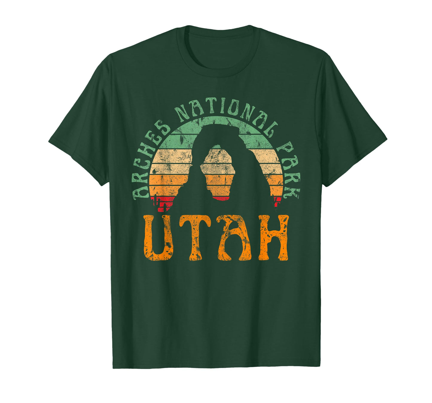 Arches Utah Nature Hike Arch Outdoors Vintage T-Shirt