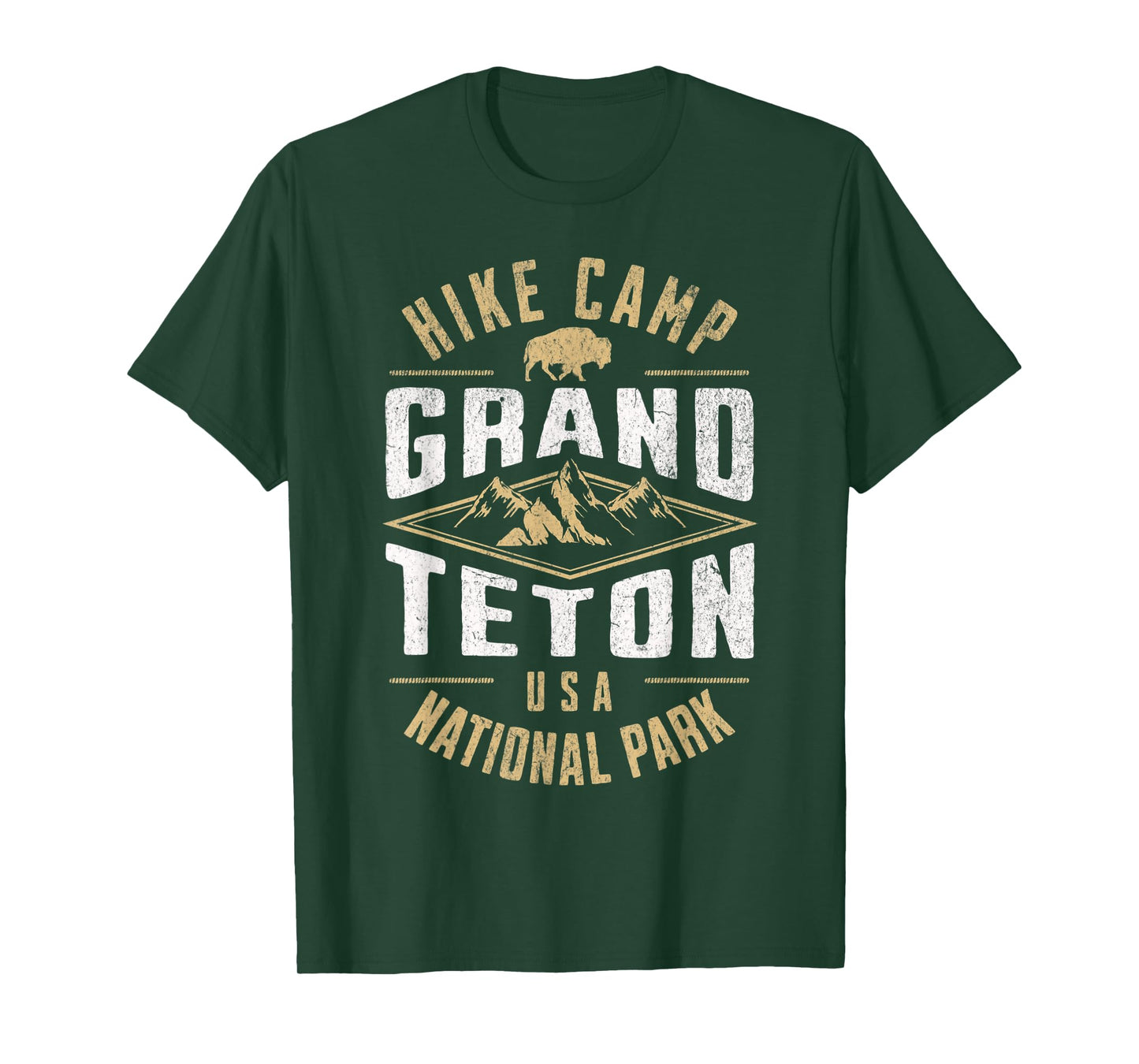 Grand Teton National Park Wyoming Nature Hiking Outdoors T-Shirt