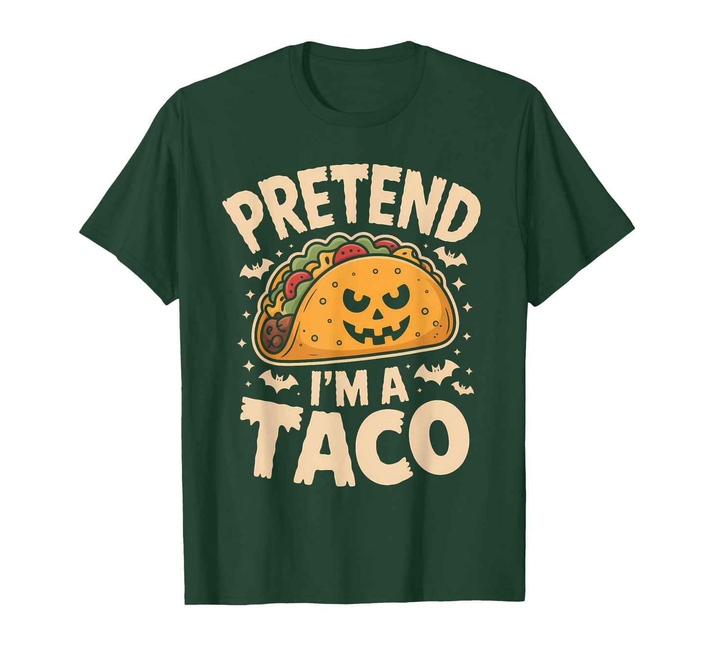 Pretend I'm A Taco Halloween T-Shirt