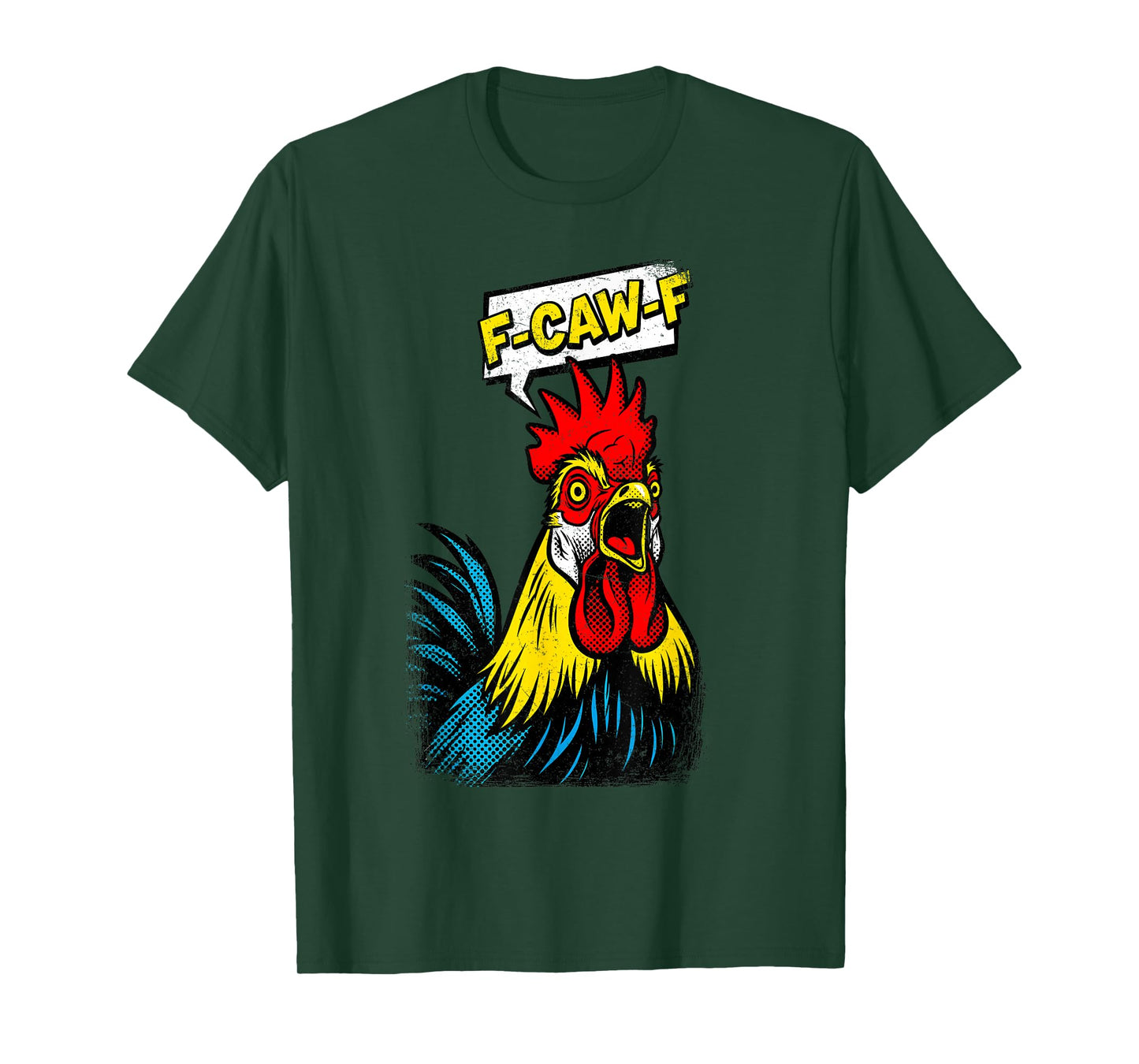 Funny Roaster F Caw F T-Shirt