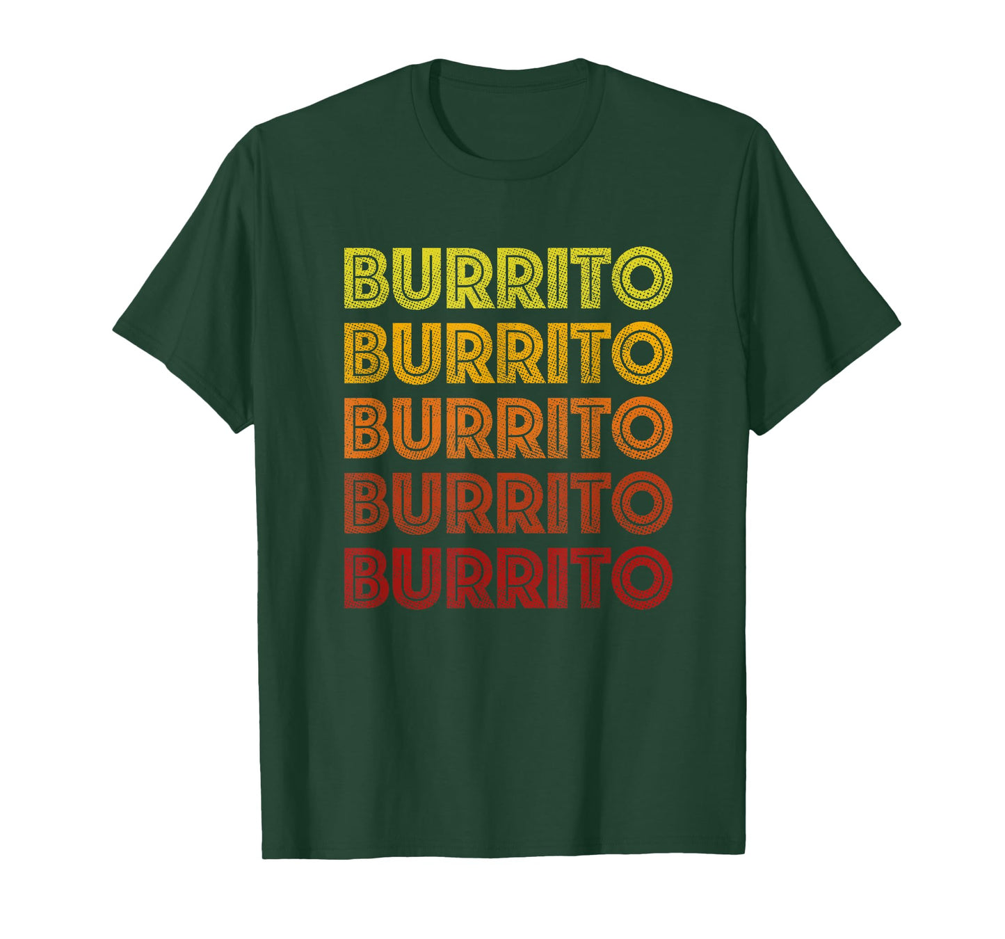 Retro Burrito Shirt Vintage Burritos Cinco de Mayo T Shirt