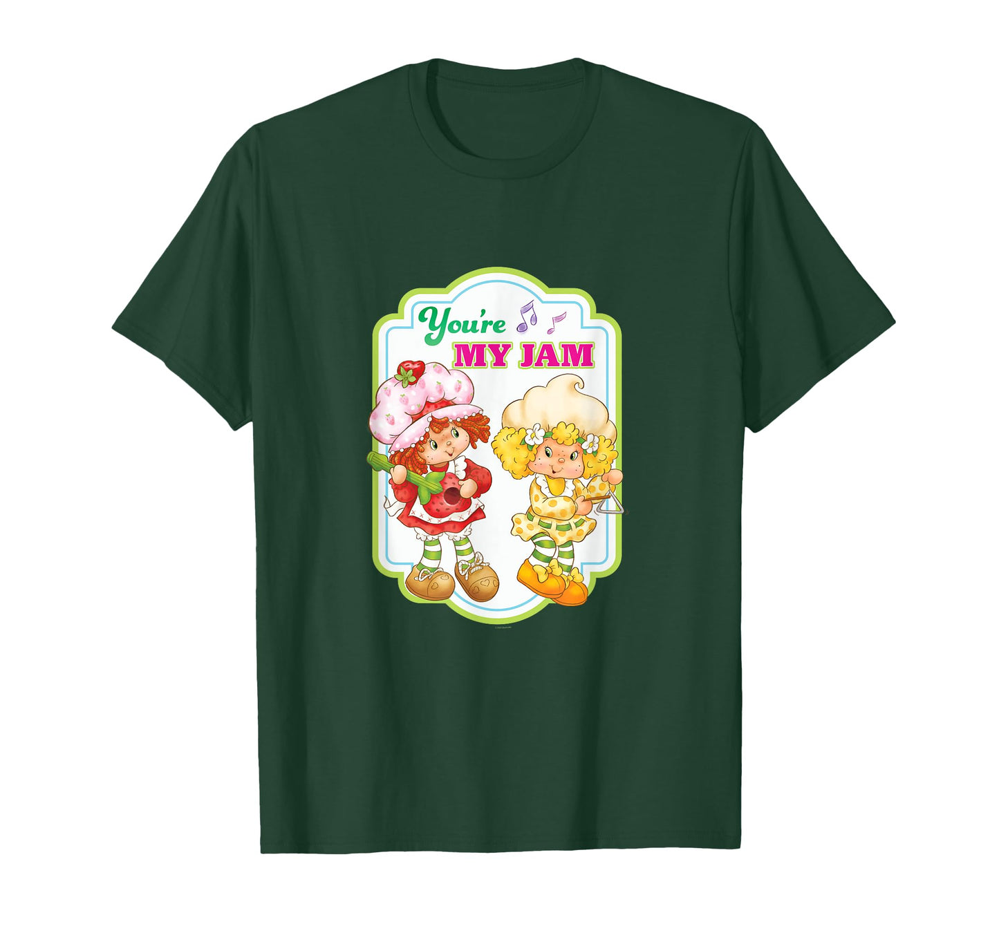 Strawberry Shortcake & Lemon Meringue You're My Jam T-Shirt
