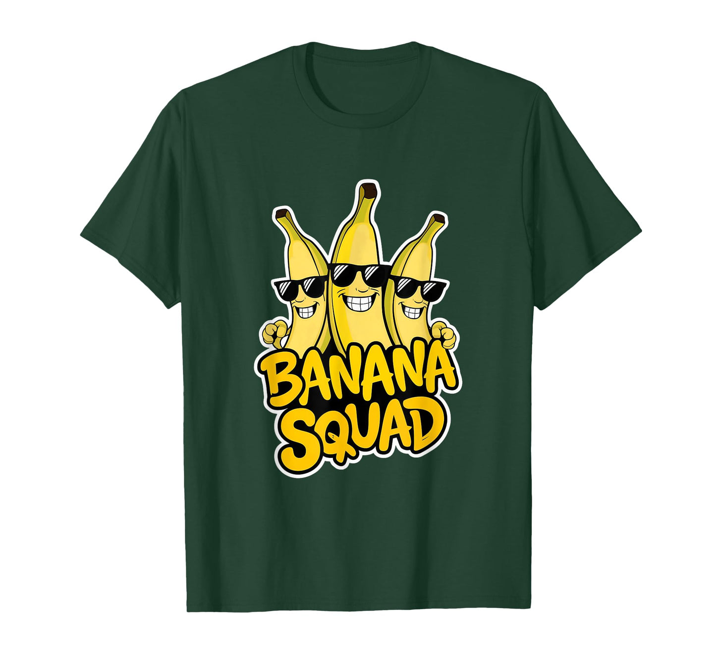 Funny Banana Squad Bananas Halloween Costume T-Shirt