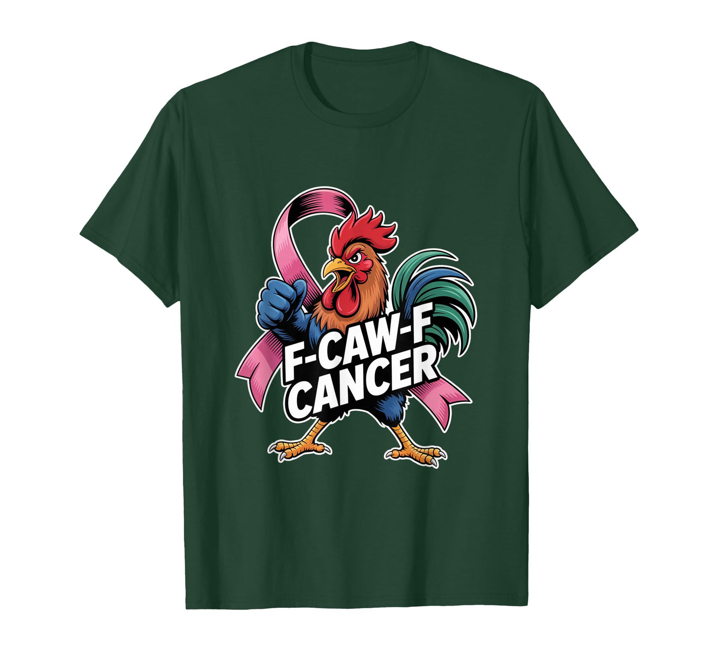 F-Caw-F Cancer Breast Cancer Awareness Accessories T-Shirt