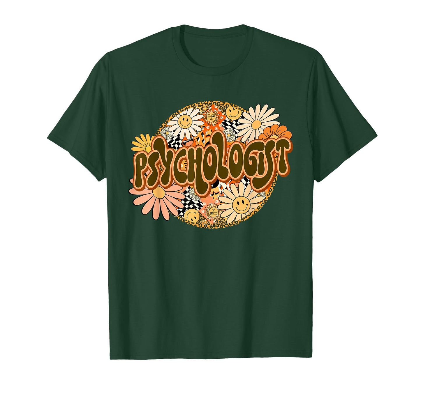 Clinical School Psychologist Teacher & Psych Major Student T-Shirt for Men Women