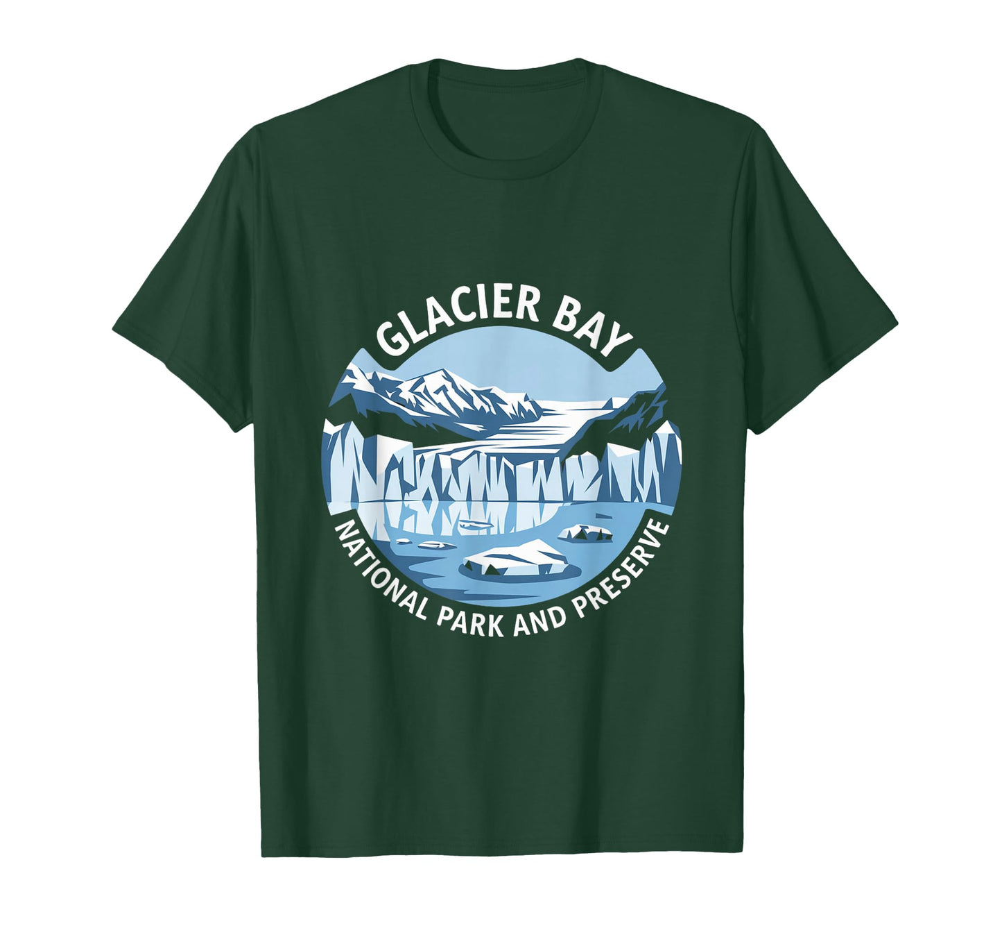 Glacier Bay National Park and Preserve Alaska T-Shirt