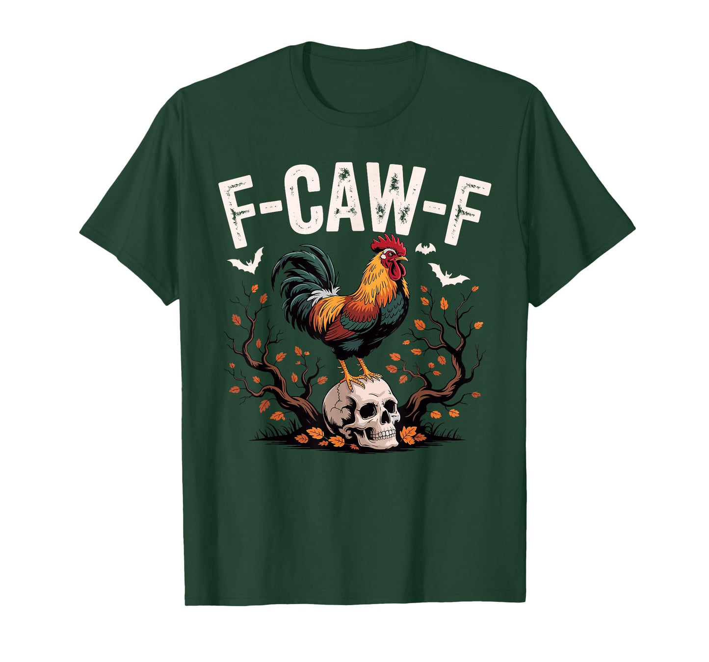 Funny F-Caw-F Chicken FCAWF Chicken T-Shirt