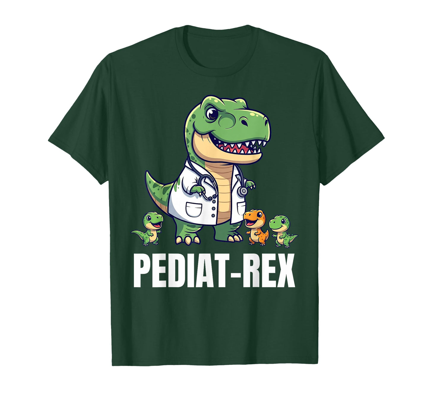 Funny Pediatrics T-Rex Pediatrician Peds Pediatric T-Shirt