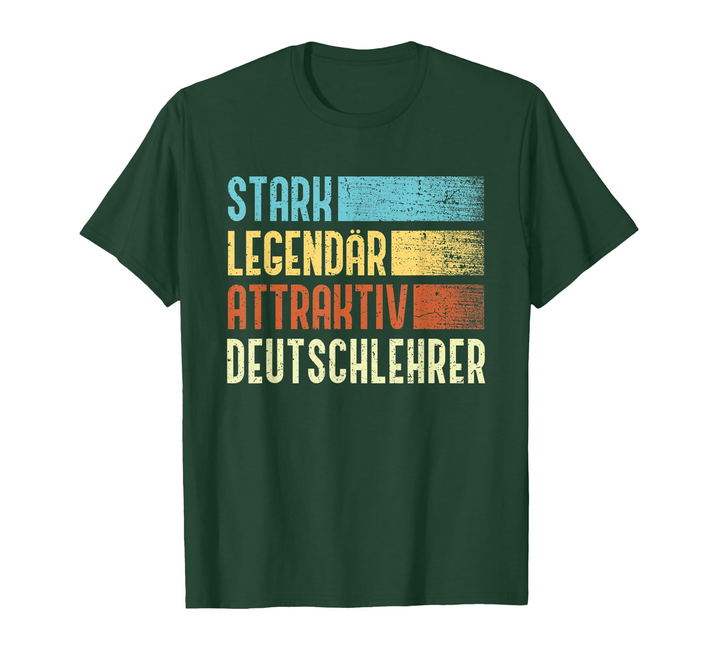 Mens German teacher: Stark Legendary Attractive German teacher T-Shirt