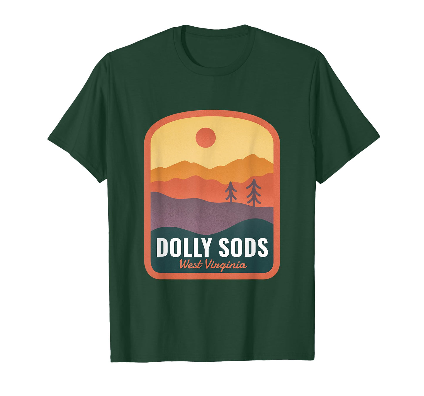 Dolly Sods Wilderness WV Sunset T-Shirt