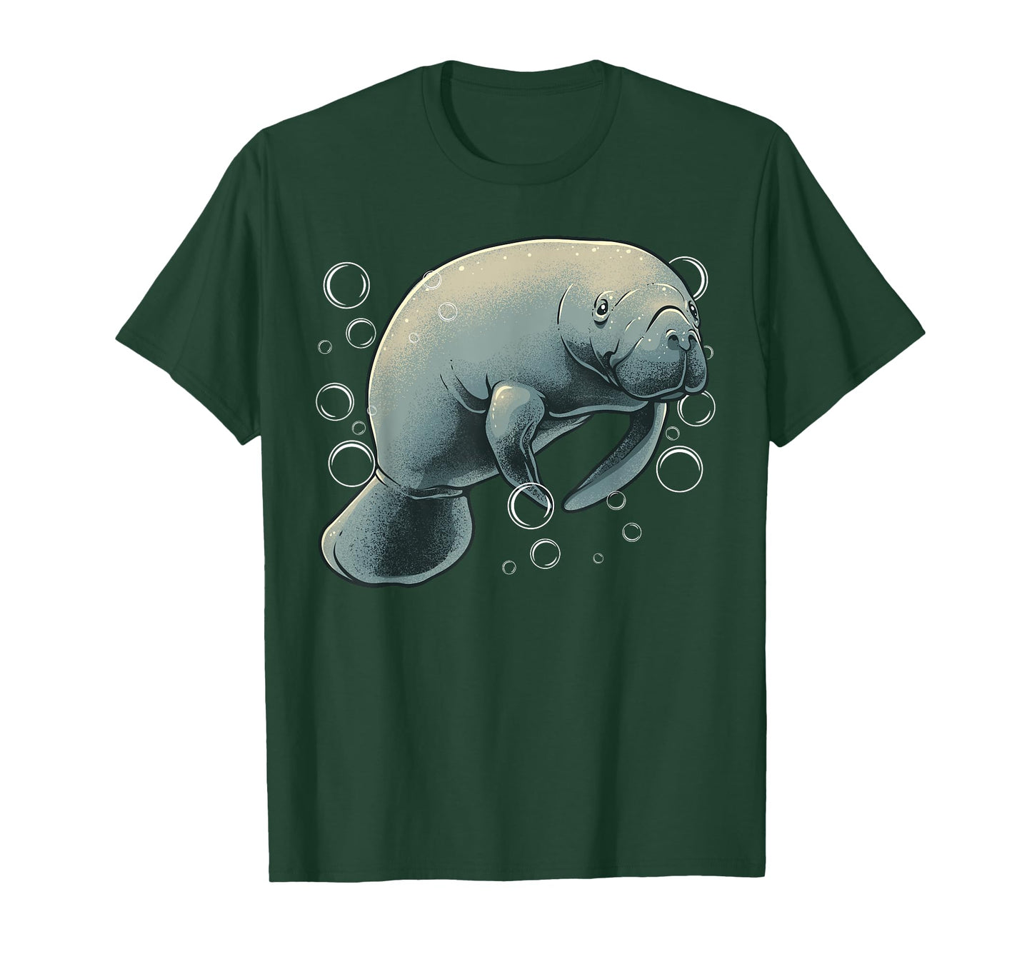 Manatee Design For Men Women Boys Girl Sea Cow Lover Manatee T-Shirt