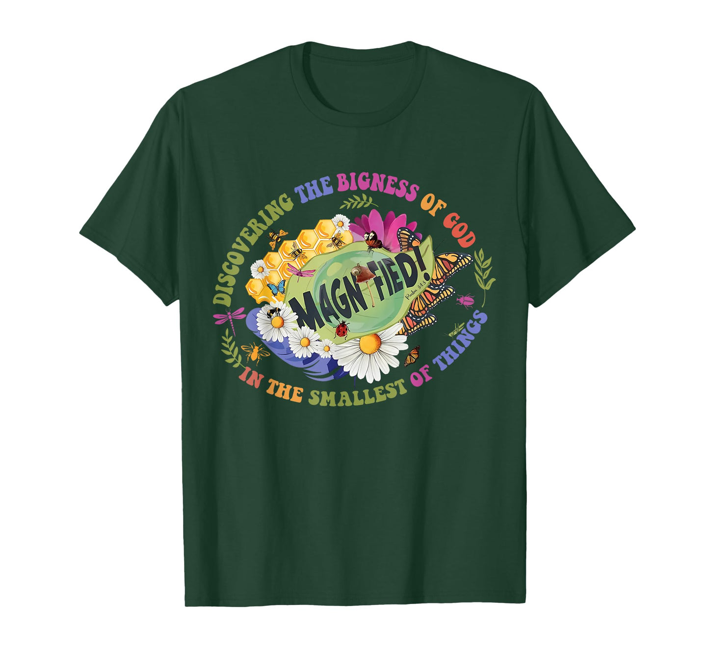 Magnified Discovering The Bigness Of God VBS 2025 T-Shirt