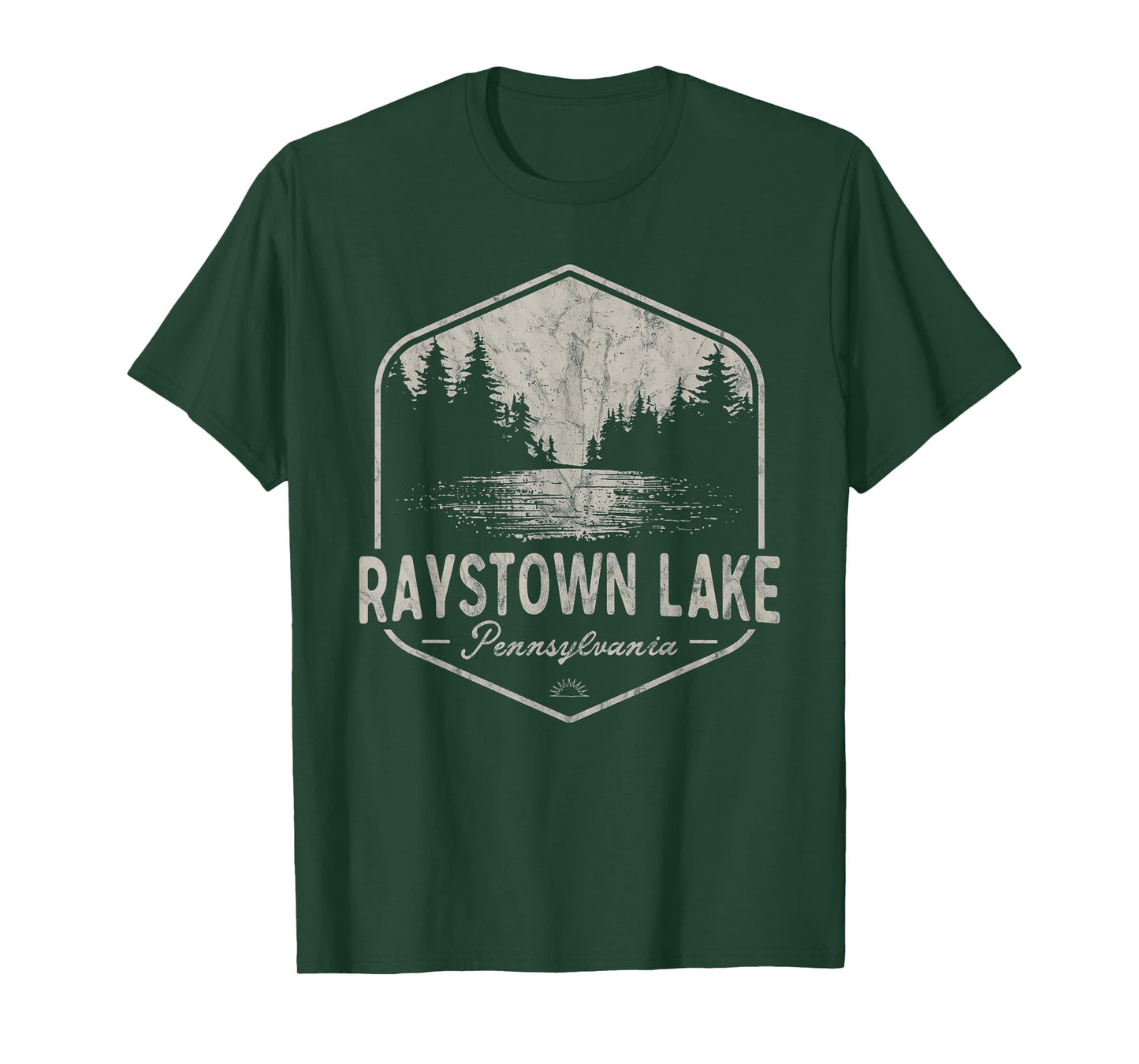 Raystown Lake Pennsylvania Outdoors Vintage T-Shirt