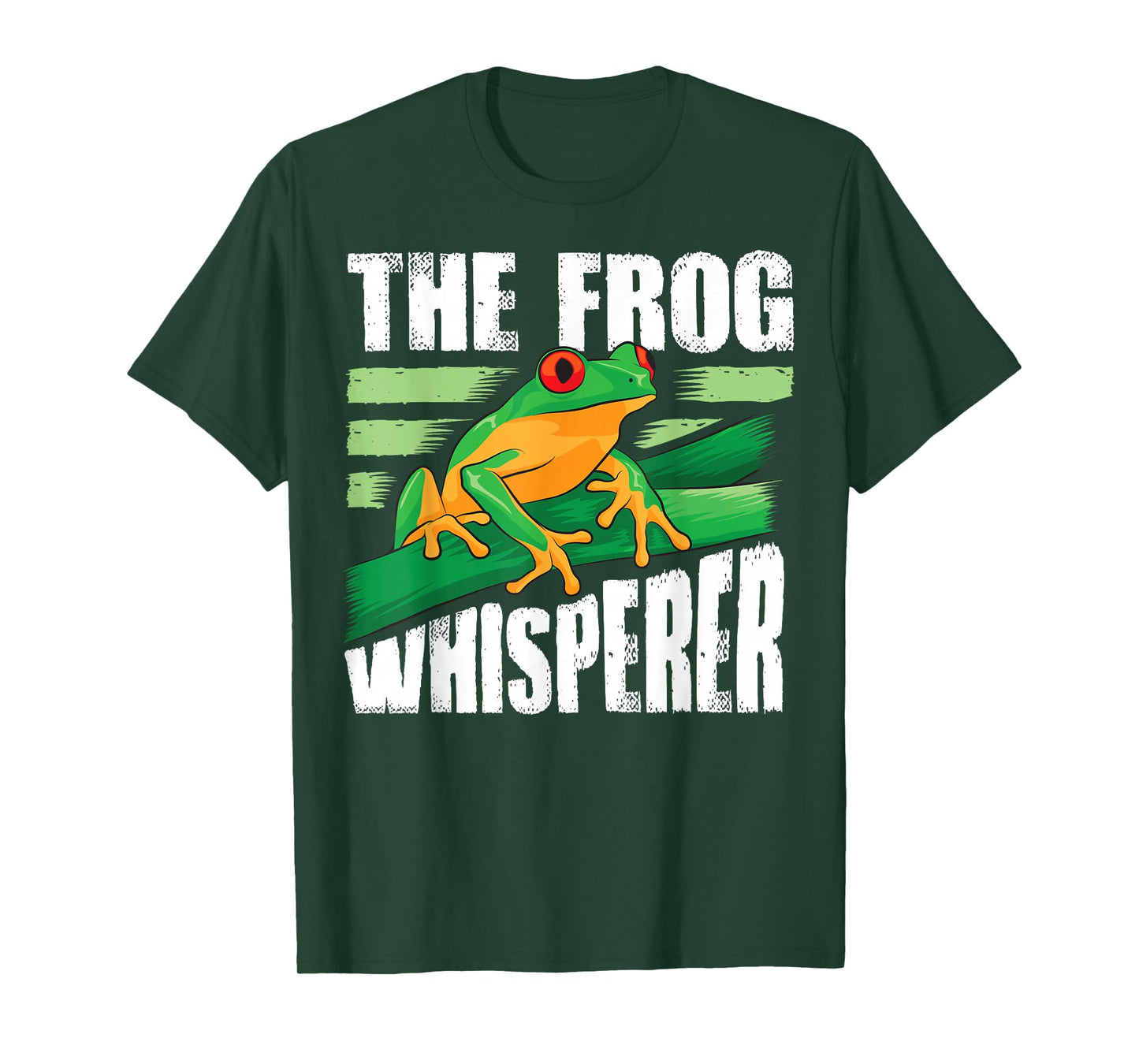 Funny The Frog Whisperer Gift | Cute Bullfrog Fan Boys Girls T-Shirt