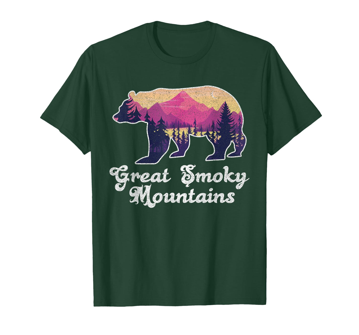 Smoky Mountains Gatlinburg Tennessee Souvenirs T-Shirt