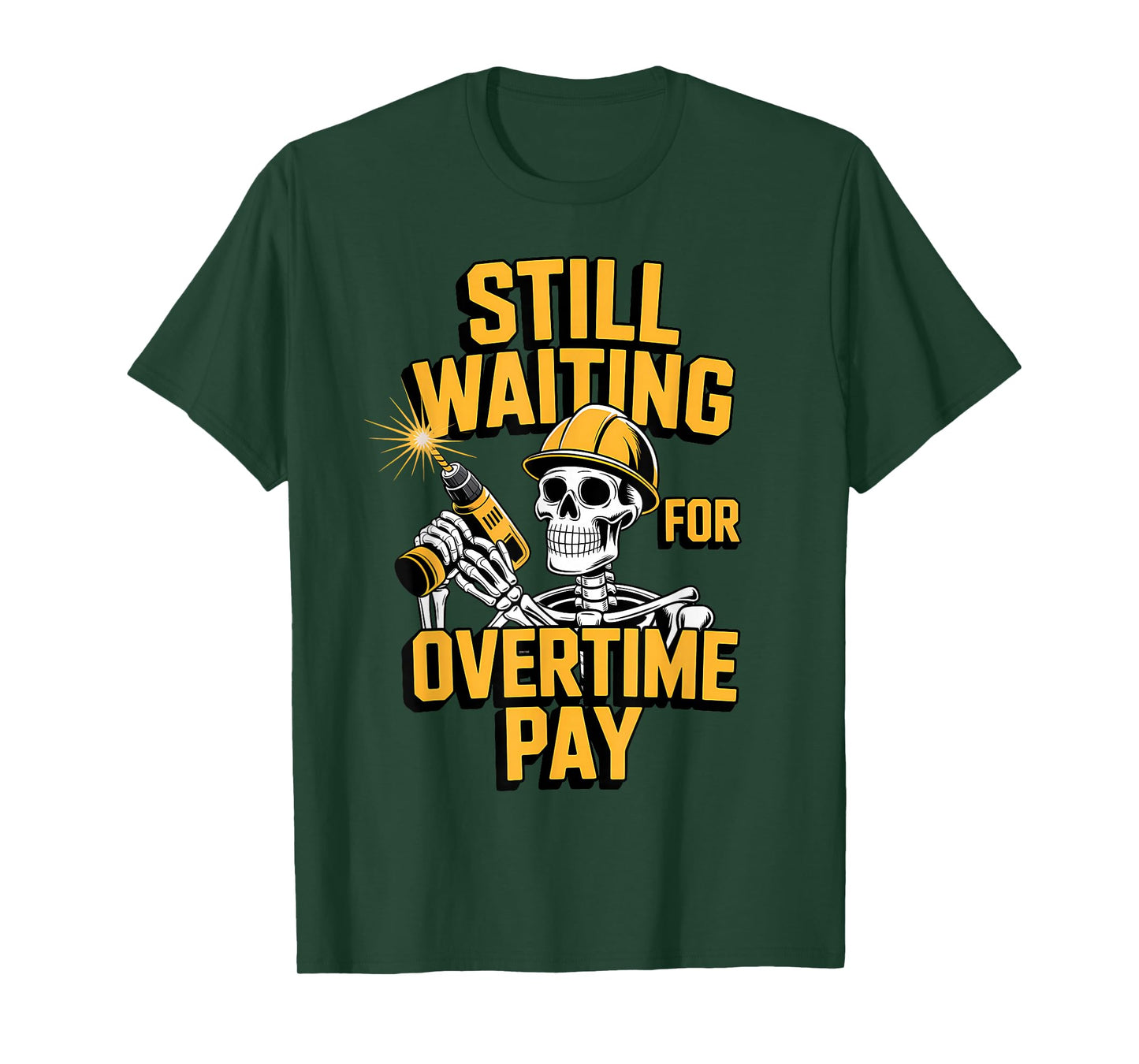Skeleton Electrician Halloween Funny Spooky Power T-Shirt
