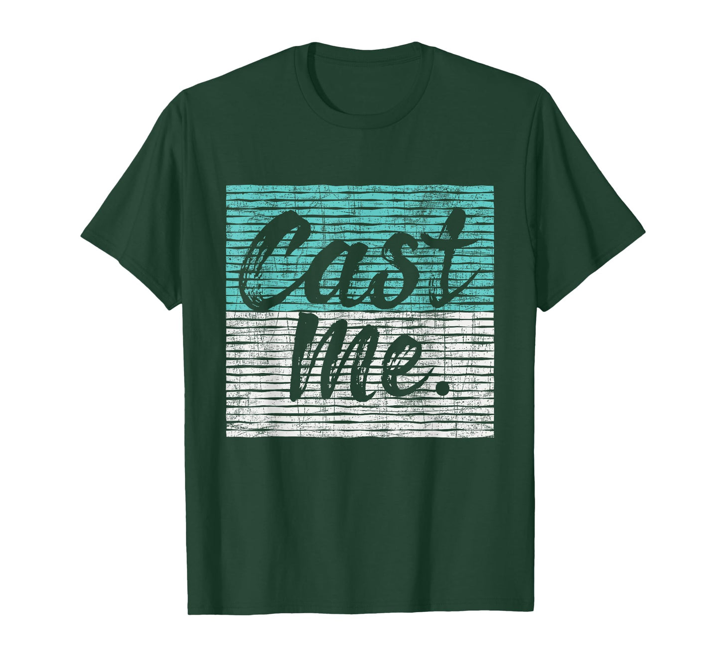Cast Me - Actor Actress Drama Acting Lover Theatre T-Shirt