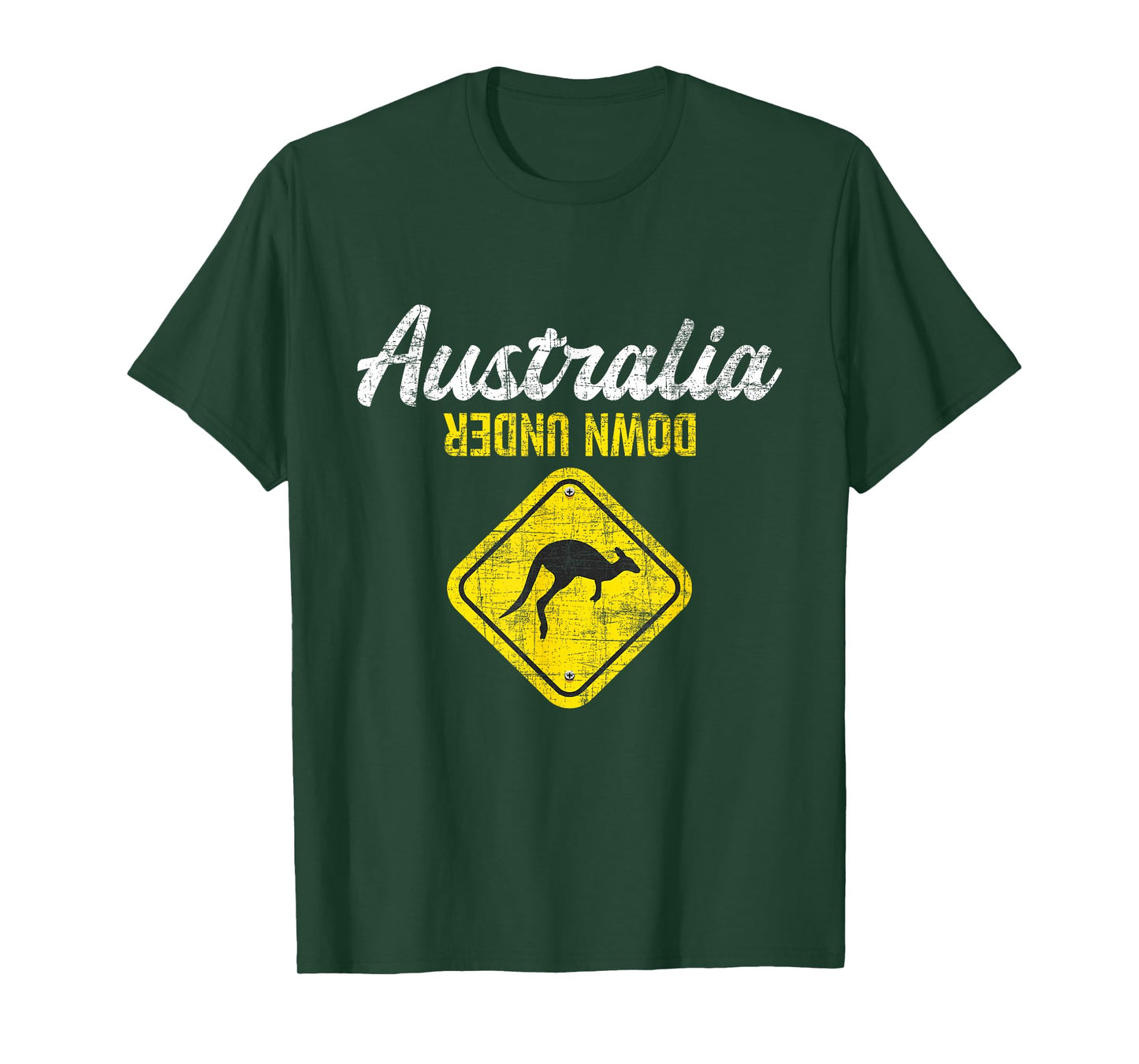 Australia Down Under - Kangaroo Marsupial Zoo Animal Lover T-Shirt