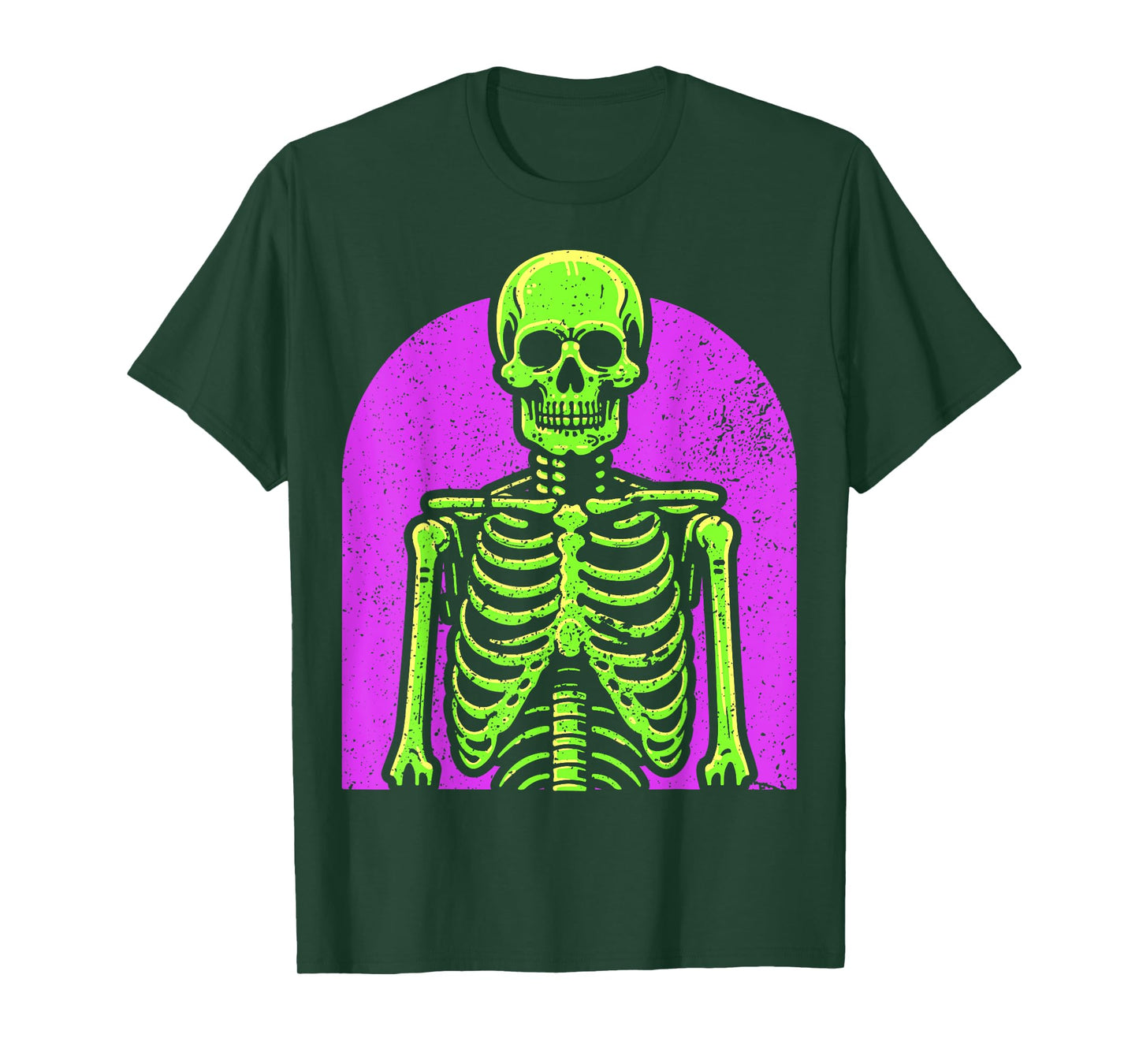 Halloween Skeleton T-Shirt