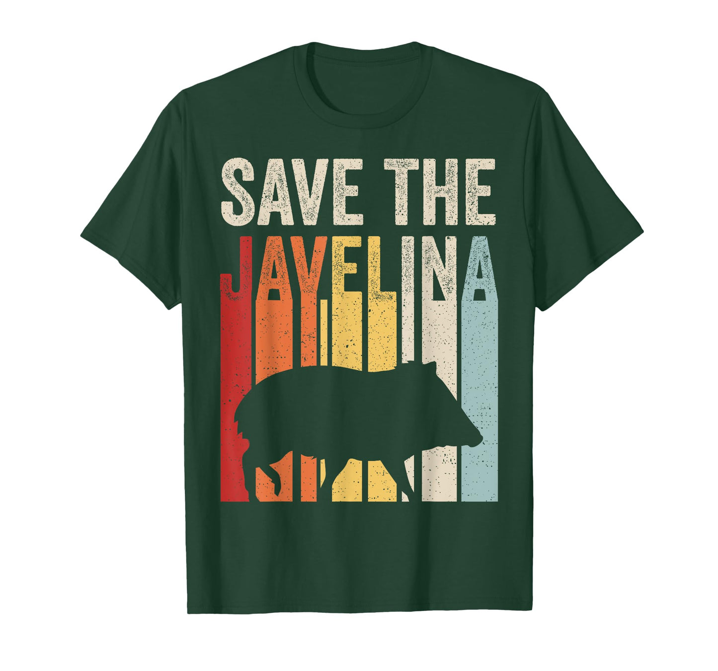 Save The Javelina T-Shirt