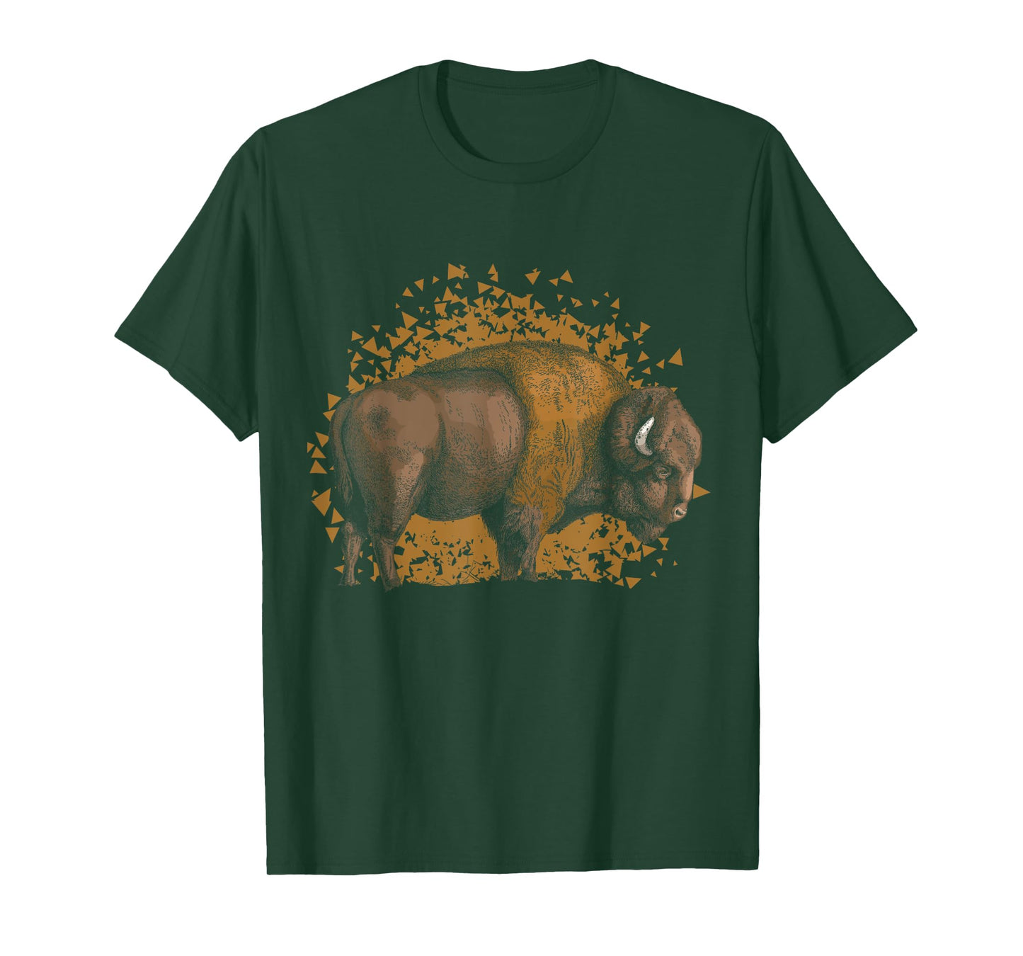American Bison Wild Animal Gift Idea Men Boys Kids Buffalo T-Shirt