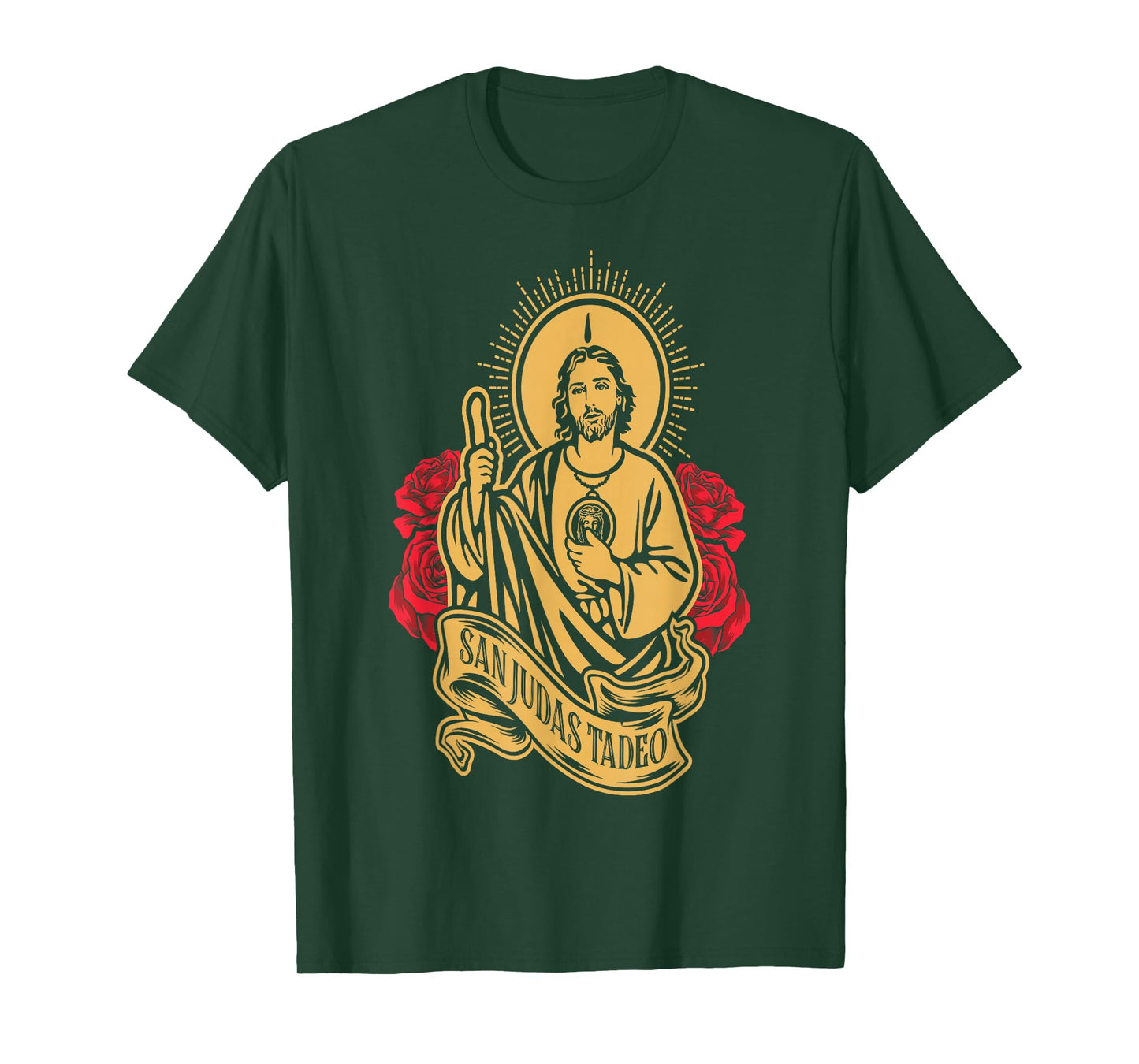 la protección de San Judas Tadeo contra enemigos y envidias T-Shirt