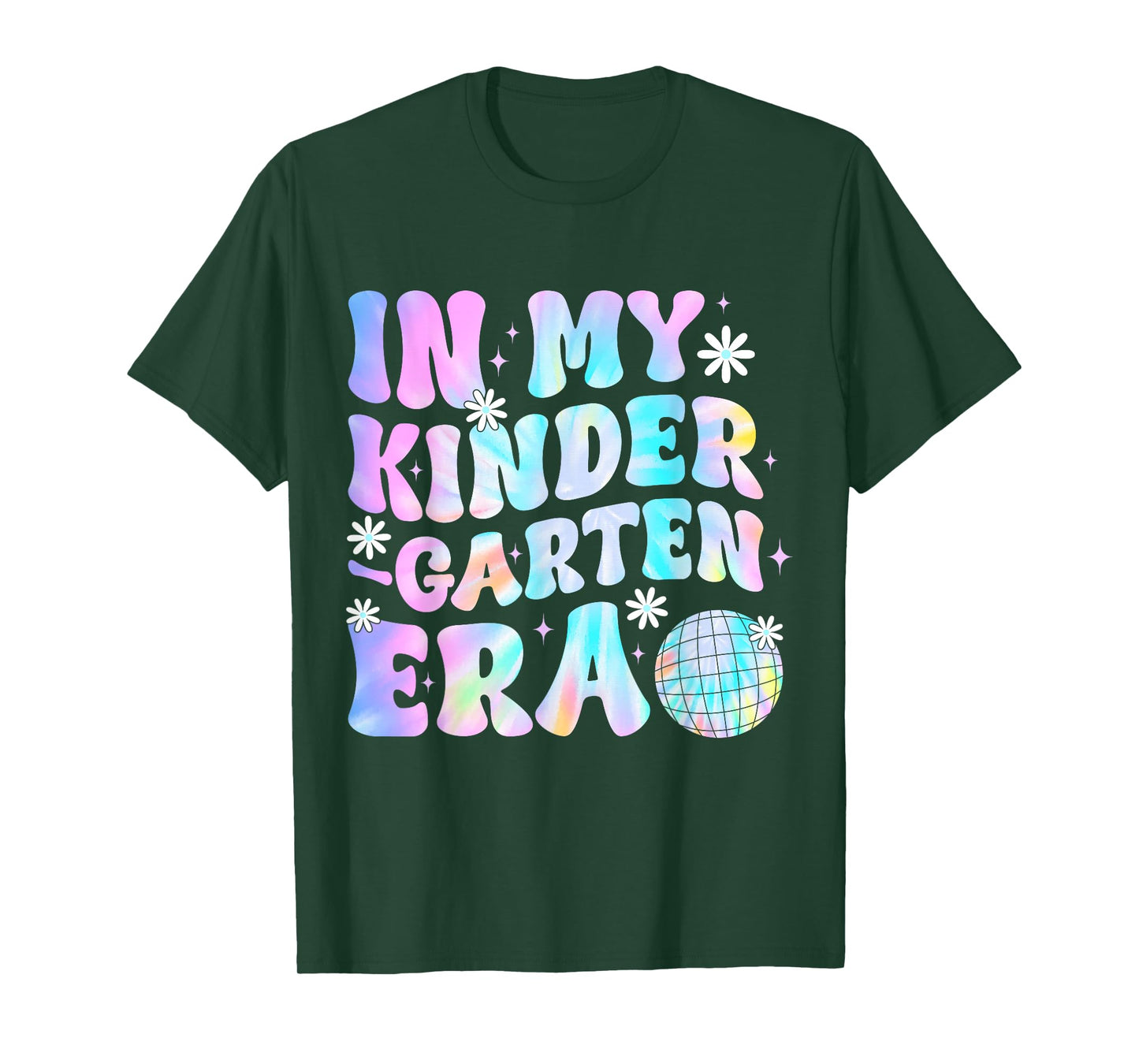 In My Kindergarten Era Back To School Kinder Boys Girls T-Shirt