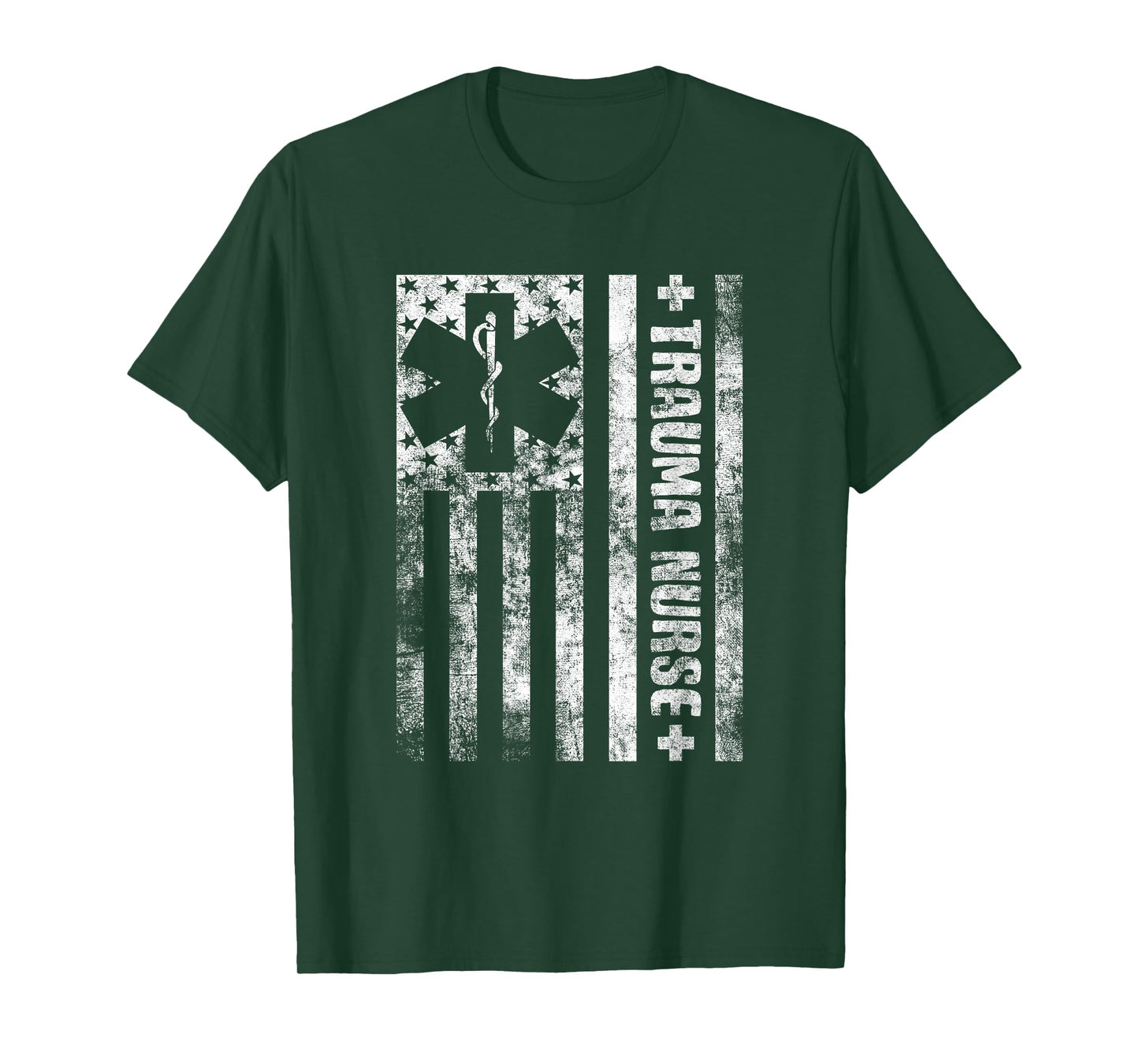 Emergency Department ICU Nurses Medical Care ER Trauma Nurse T-Shirt