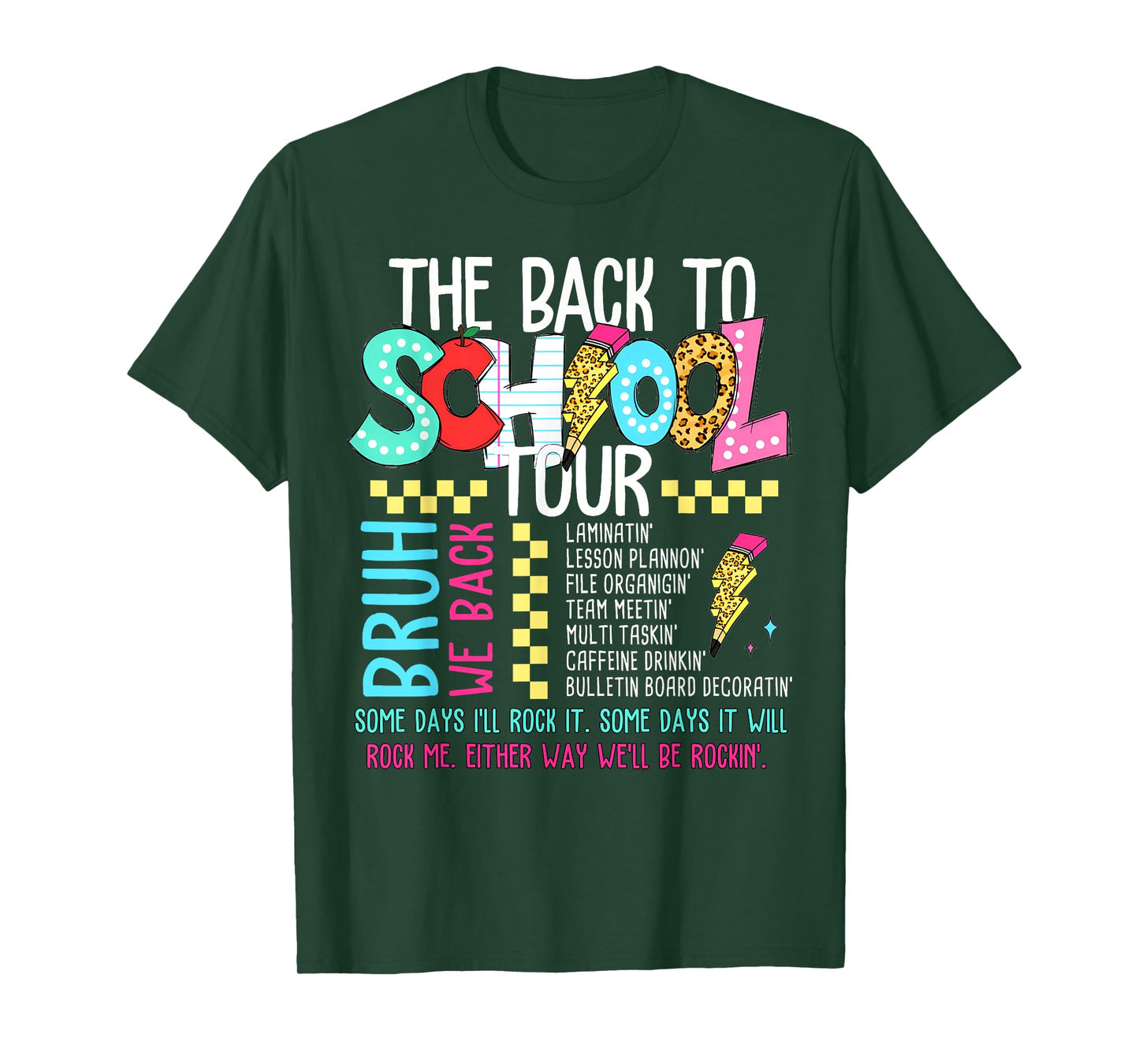 The Back To School Tour T-Shirt