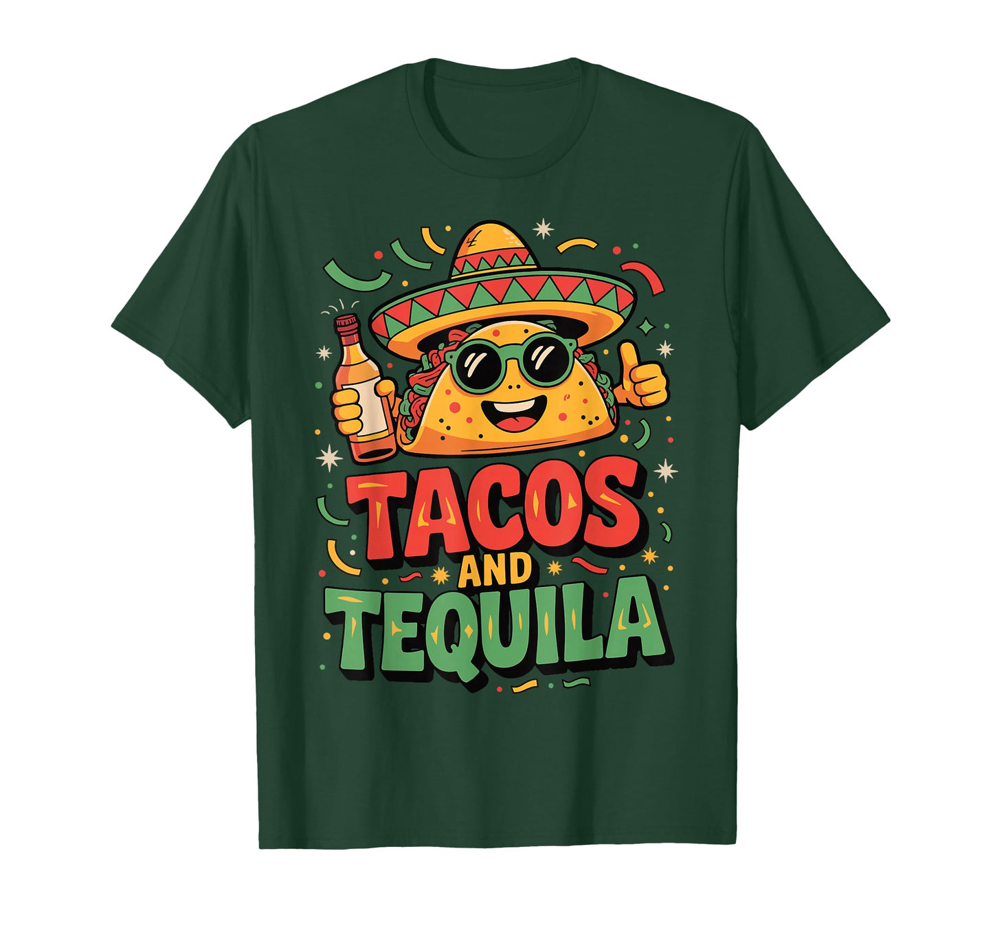 Tacos And Tequila T-Shirt