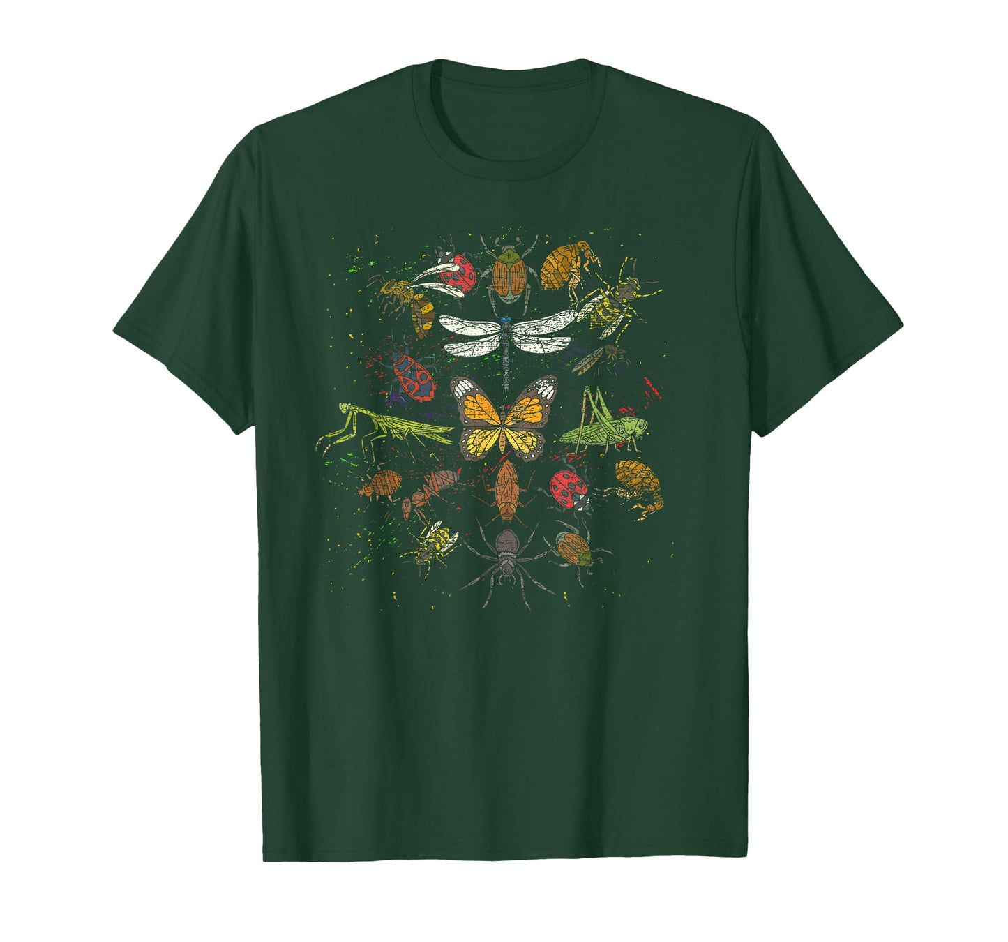 Bug Collection Entomologist Biologist Beetle Insect Bug T-Shirt