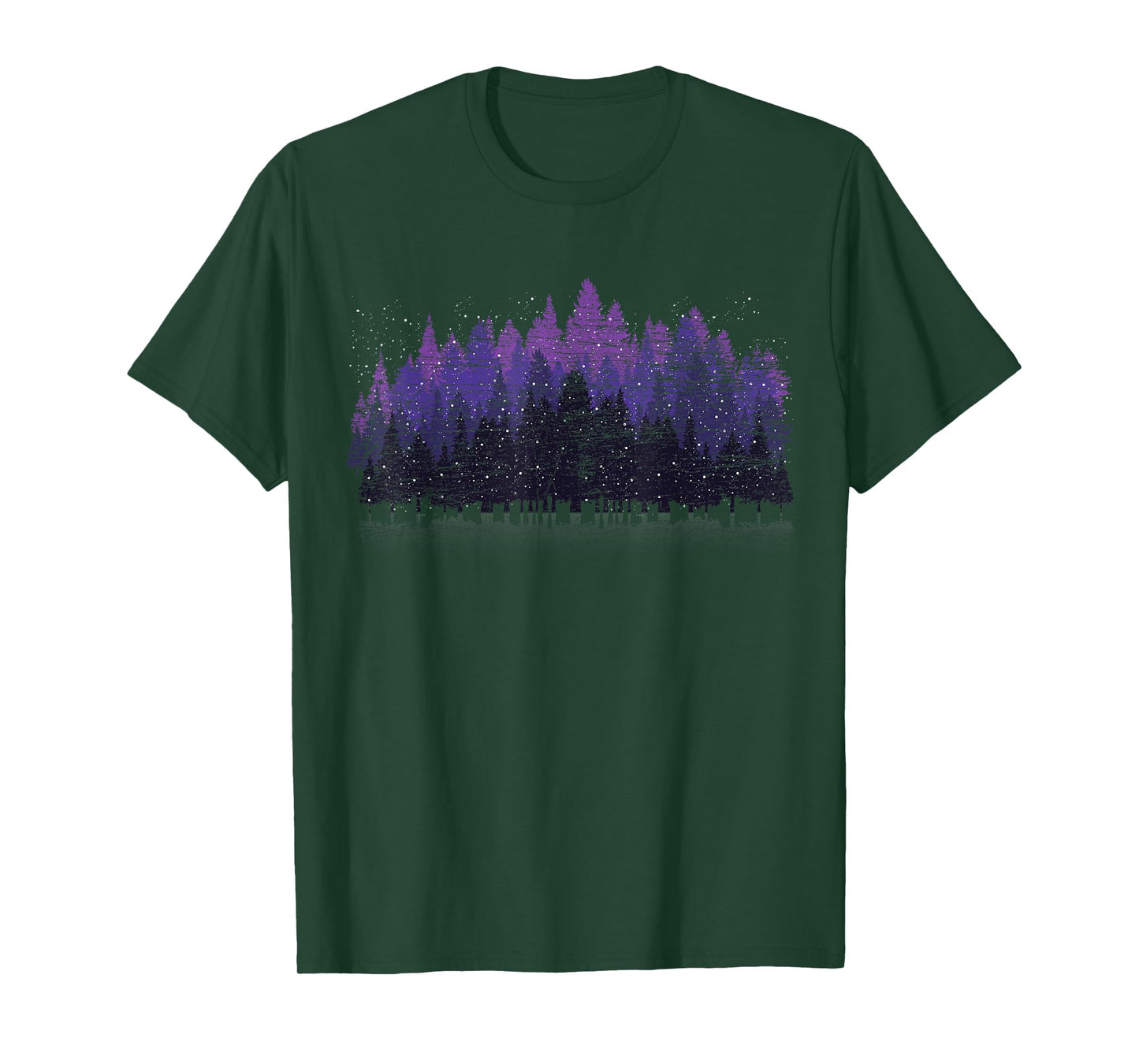 Wildlife Outdoor Trees Nature Forest T-Shirt