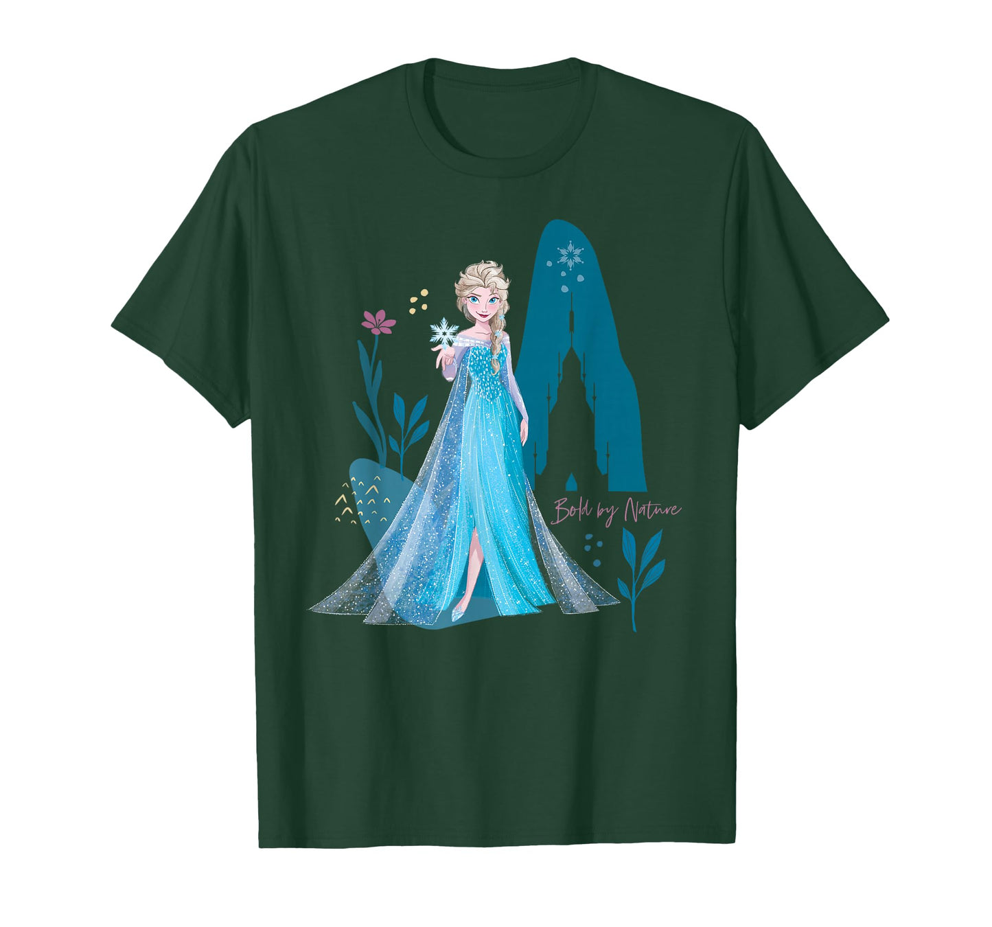 Disney Frozen Elsa Bold By Nature T-Shirt
