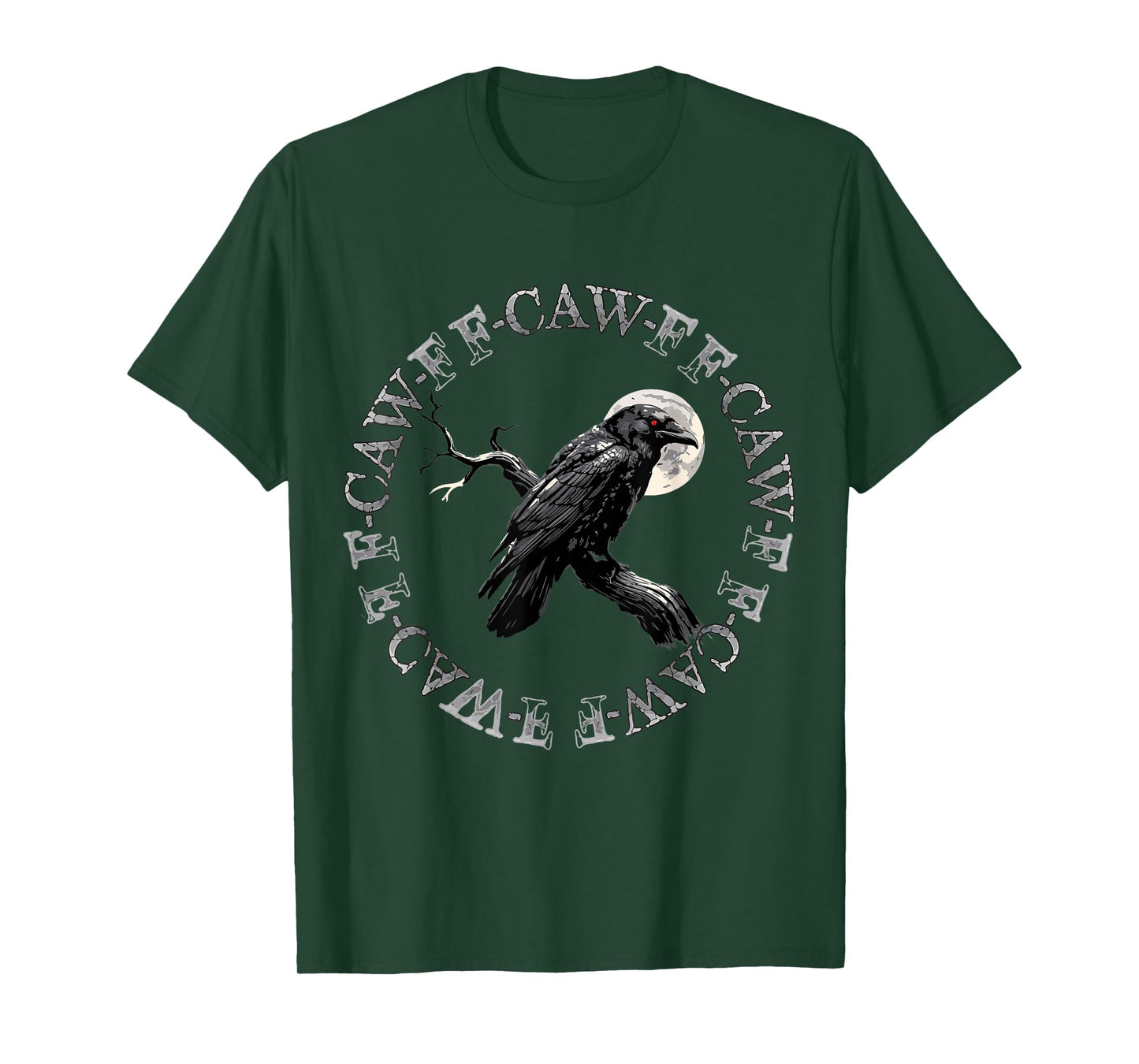 Funny F-Caw-F, Black Crow T-Shirt
