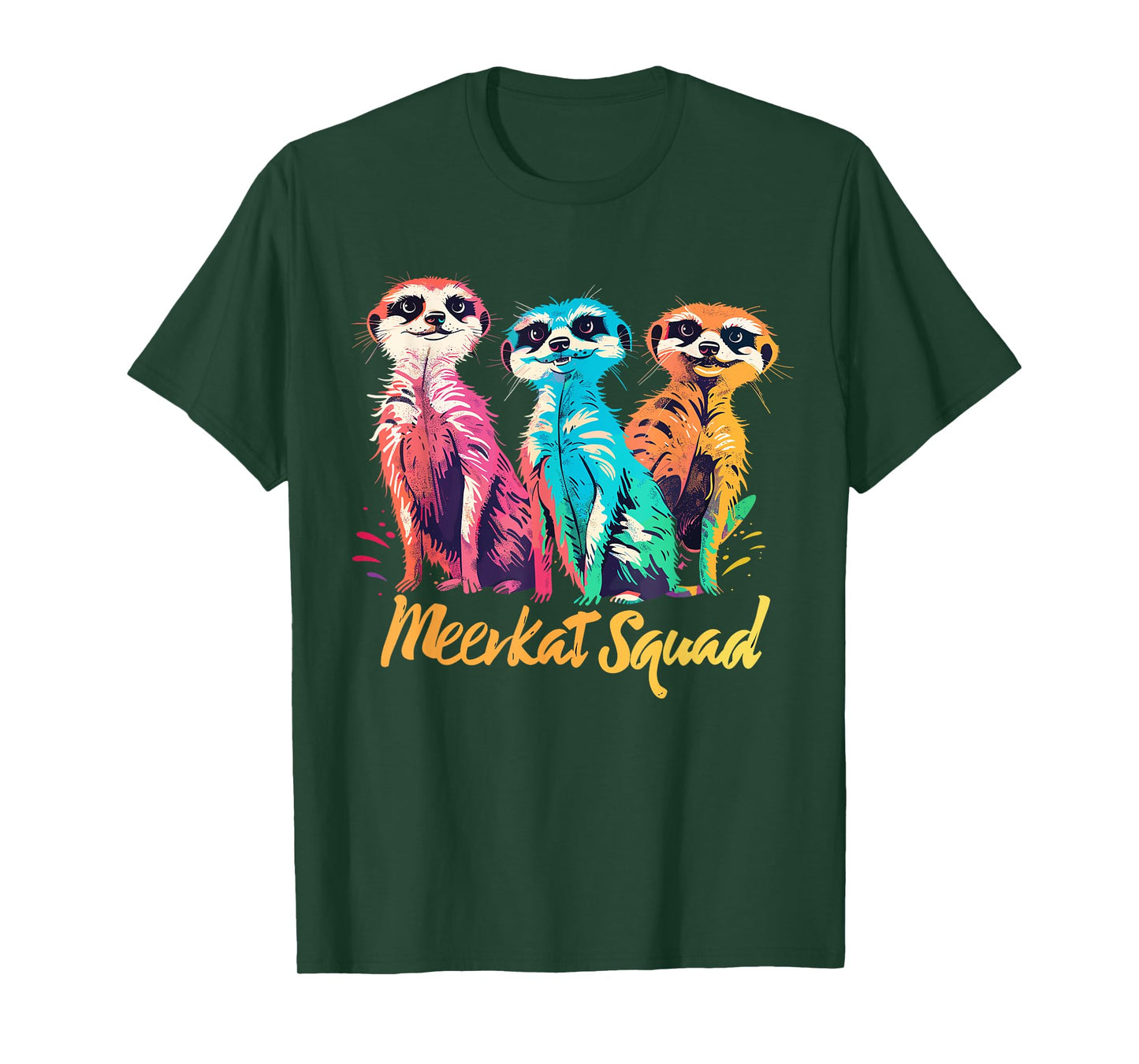 Meerkat Squad TShirt for Meerkat Lover Shirt | Cool Meerkat T-Shirt