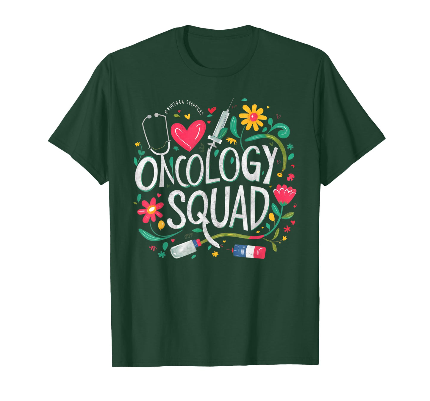 Oncology Squad Oncology Nurse Squad Oncology Crew T-Shirt