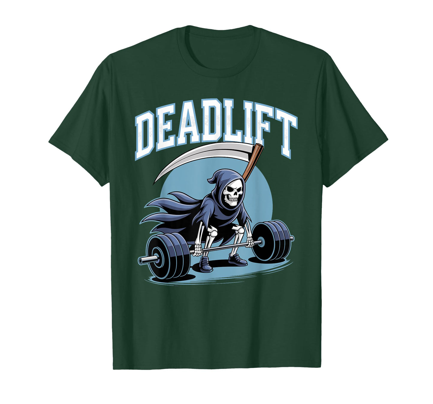 Deadlift Funny Fitness Quote Squat Bodybuilding Gym for Men T-Shirt