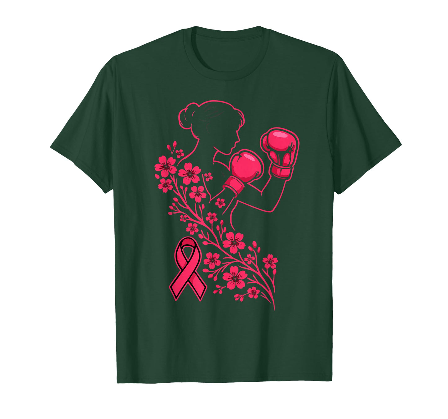 Breast Cancer Shirts Women Breast Cancer Awareness Survivor T-Shirt