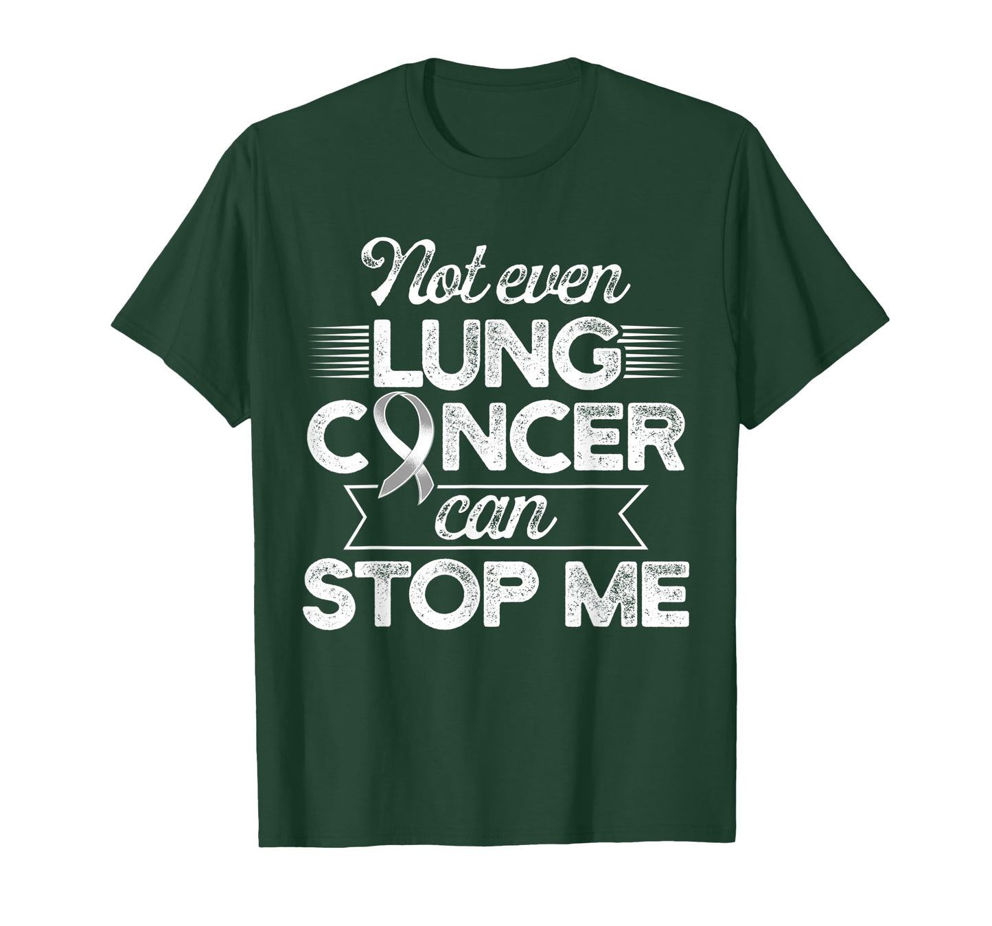 Lung Cancer Survivor Stop Carcinoma Warrior T-Shirt
