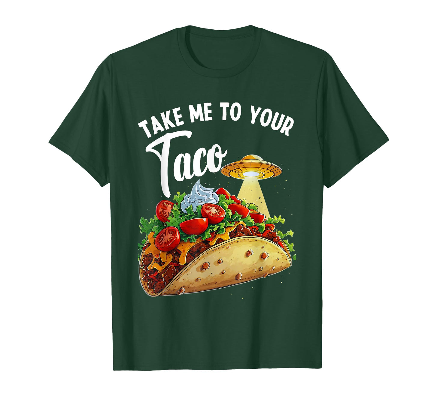 Take Me to Your Taco Tee, Funny Nacho Mexican Food Taco T-Shirt