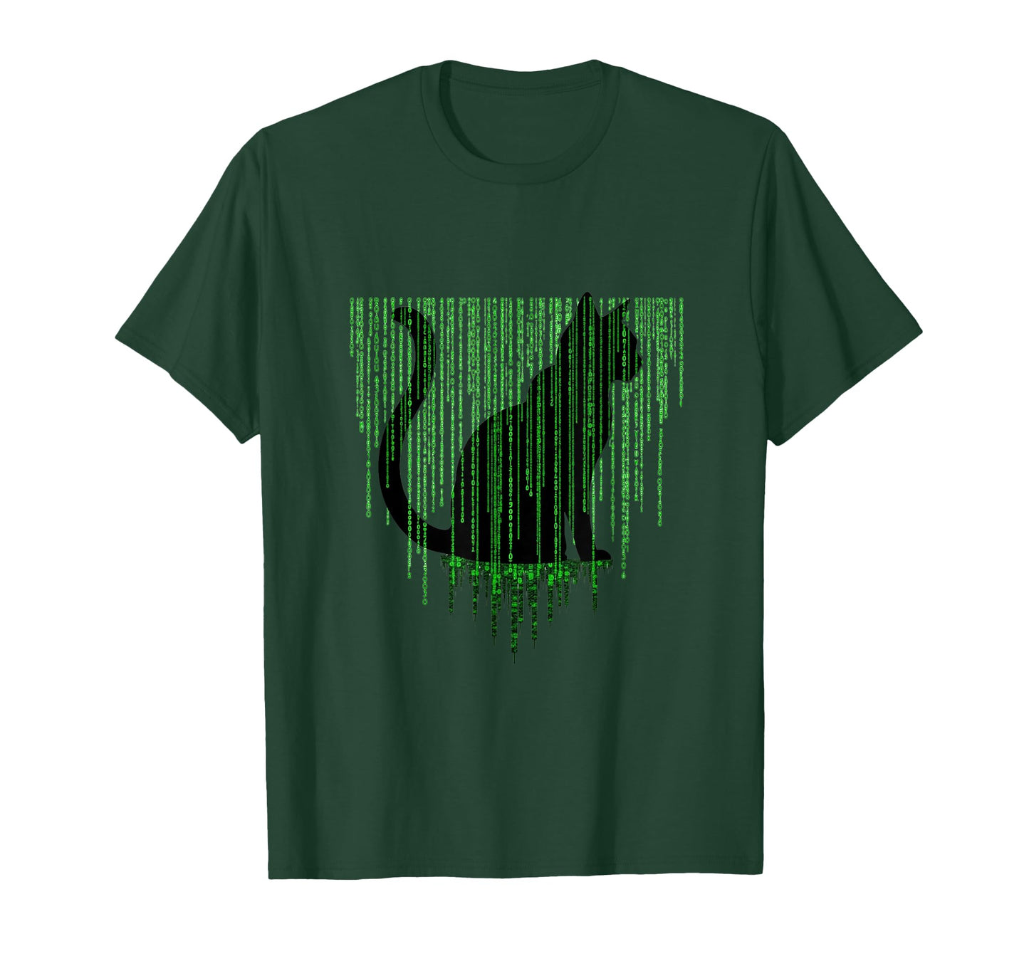 Matrix Cat T-Shirt