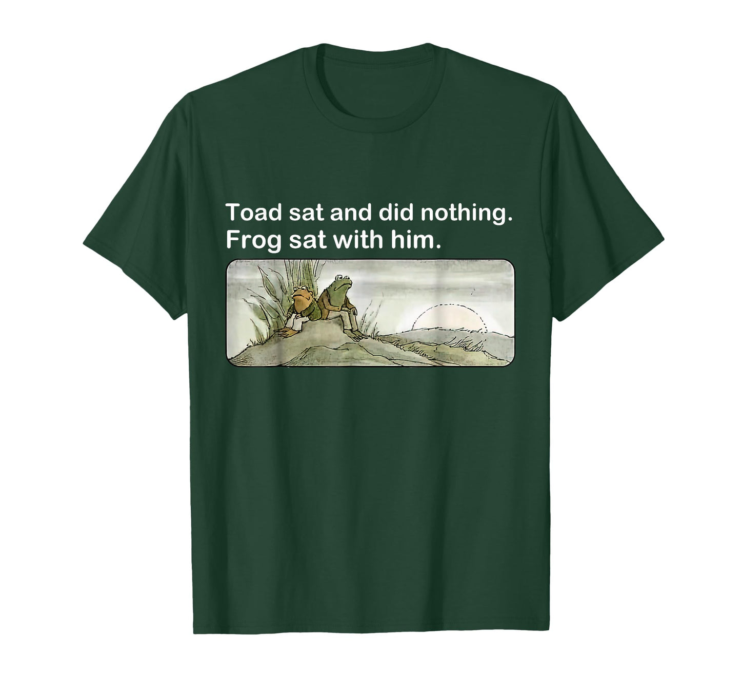 Frogs Funny toads meme lover Vintage Unisex-Adults & Kids Black T-Shirt