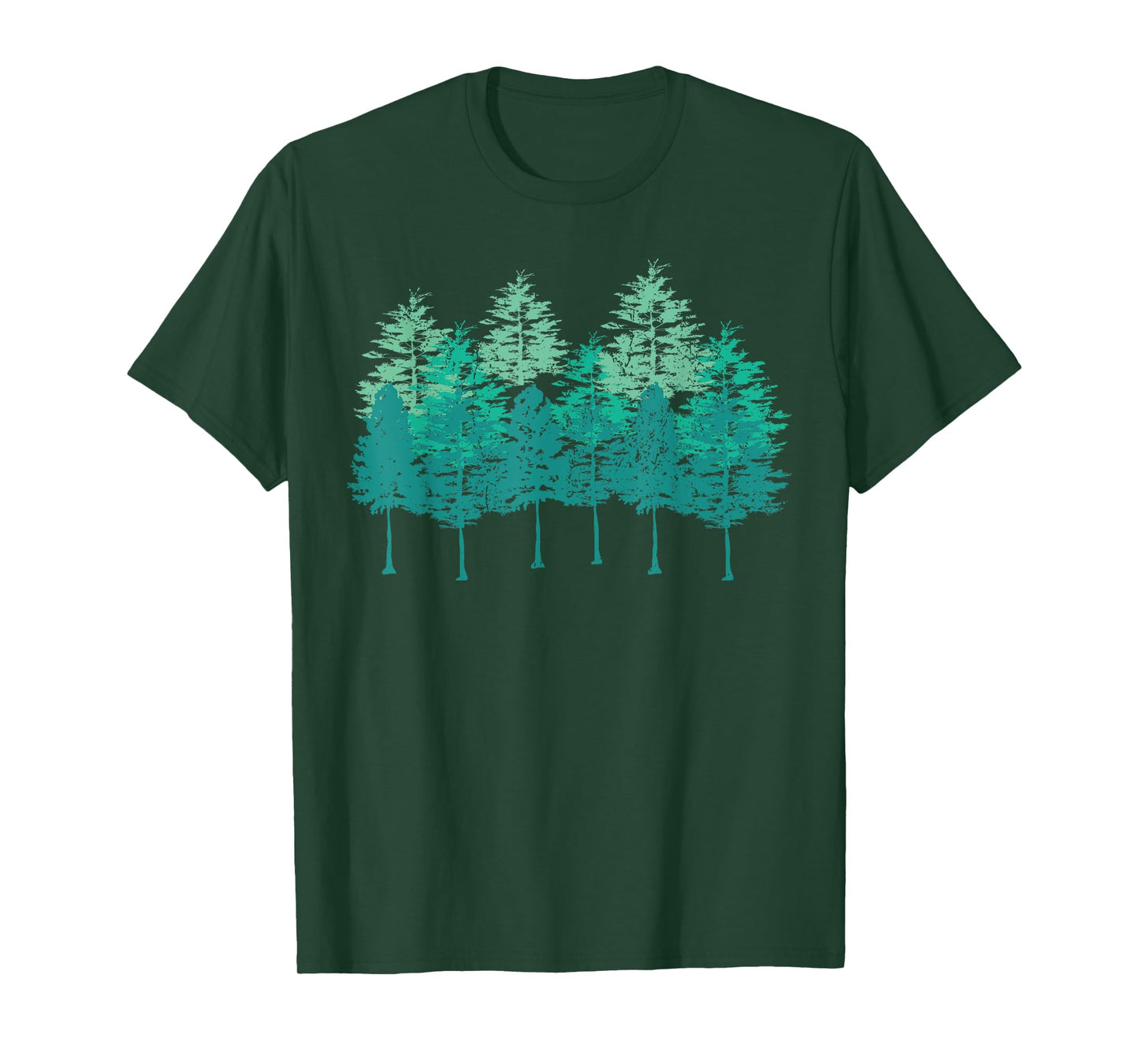 Outdoors Forest Trees Wildlife Nature Forest T-Shirt