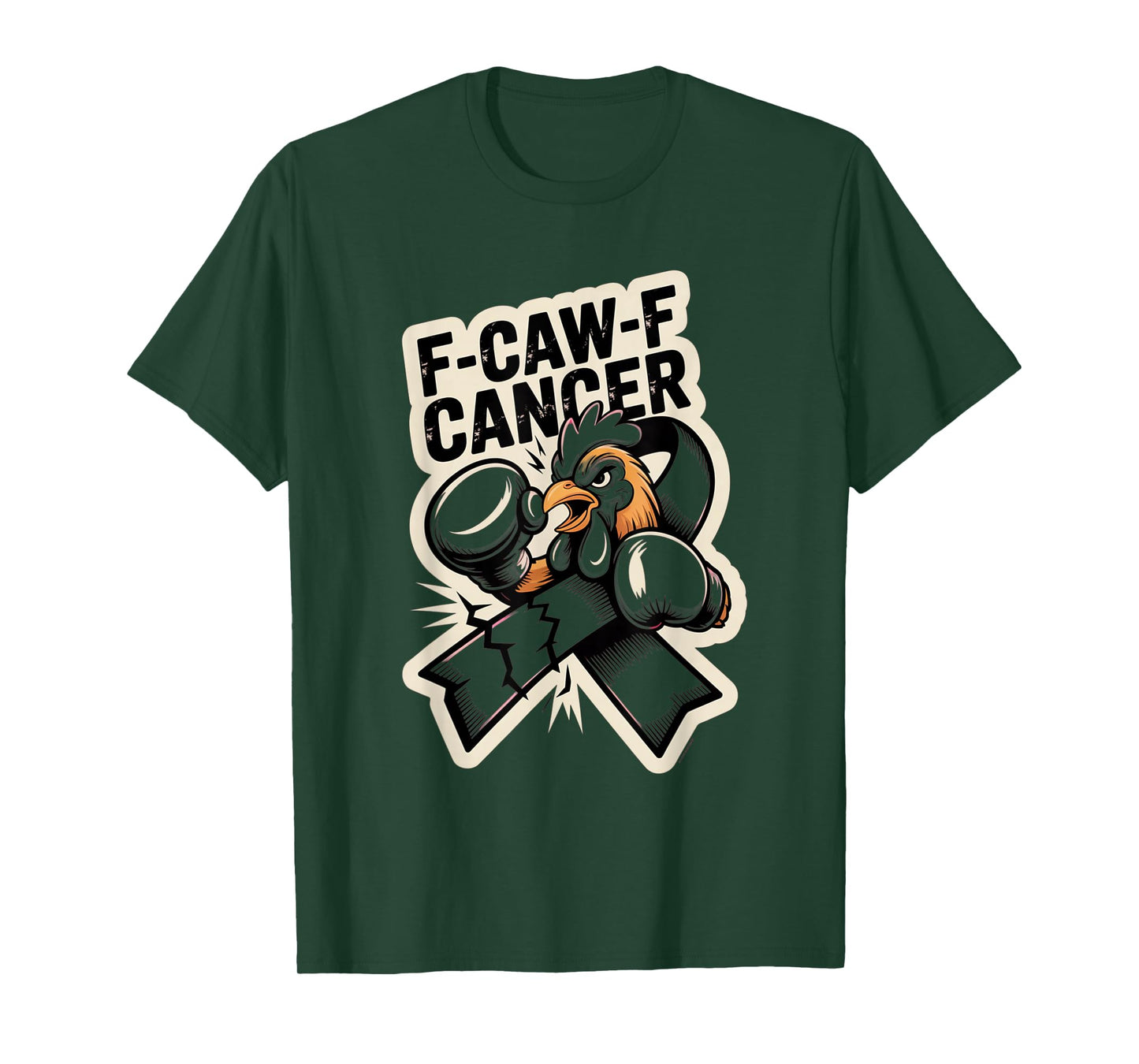 F-Caw-F Cancer Breast Cancer Awareness Accessories T-Shirt