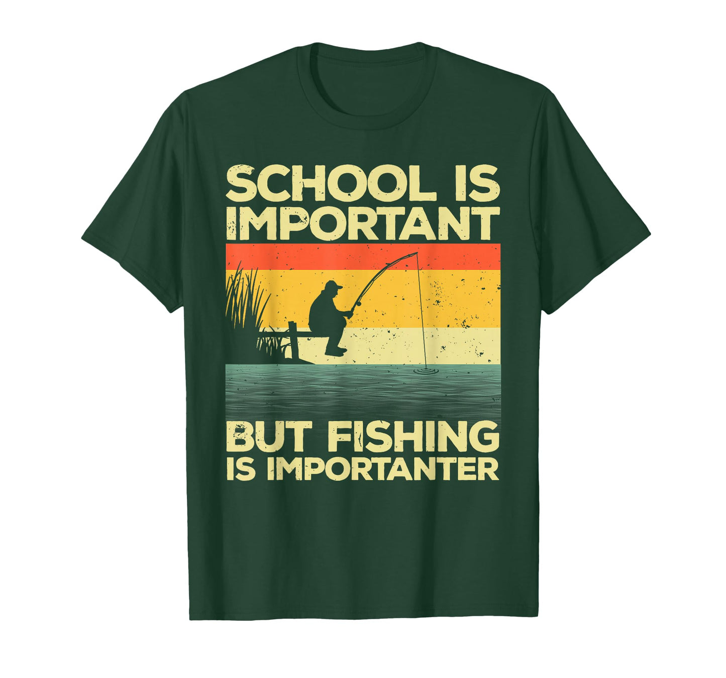 Cool Fishing For Men Women Bass Fishing Fisherman Fish Trout T-Shirt