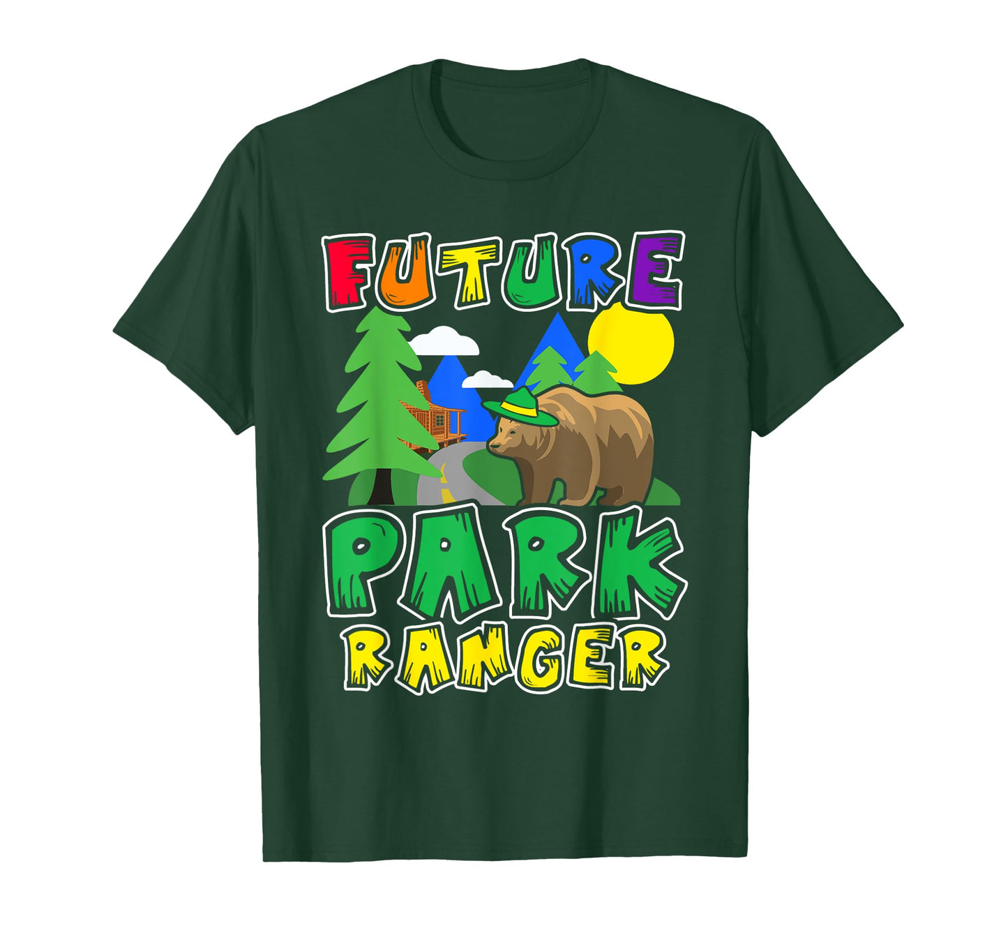 Future Park Ranger Kid's T-Shirt T-Shirt