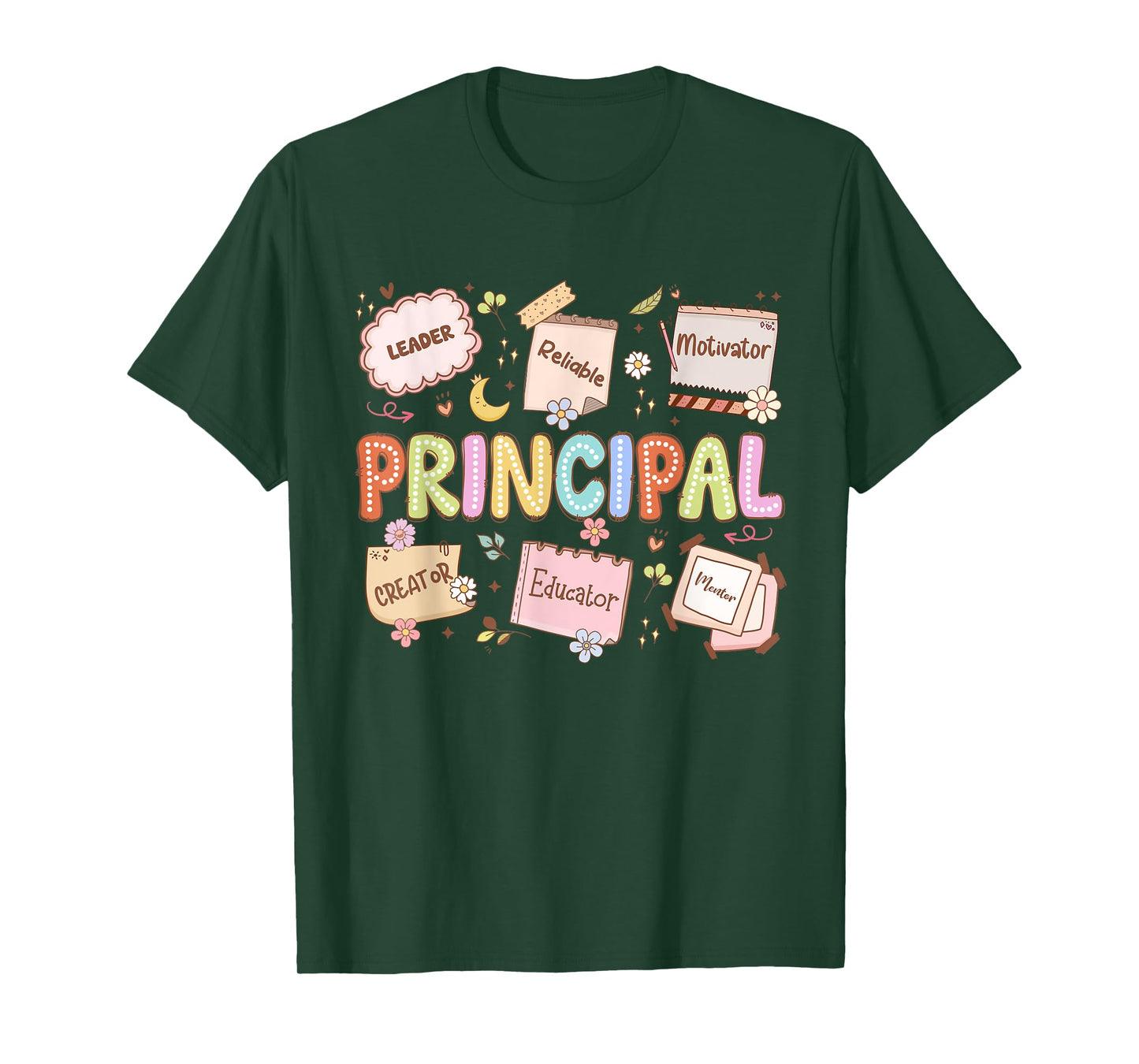 School Principal Appreciation National Principals Month T-Shirt