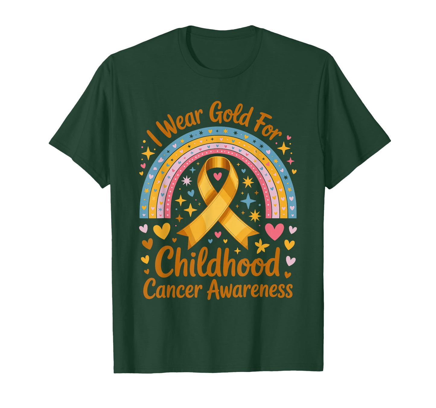 Childhood Cancer Awareness Support T-Shirt